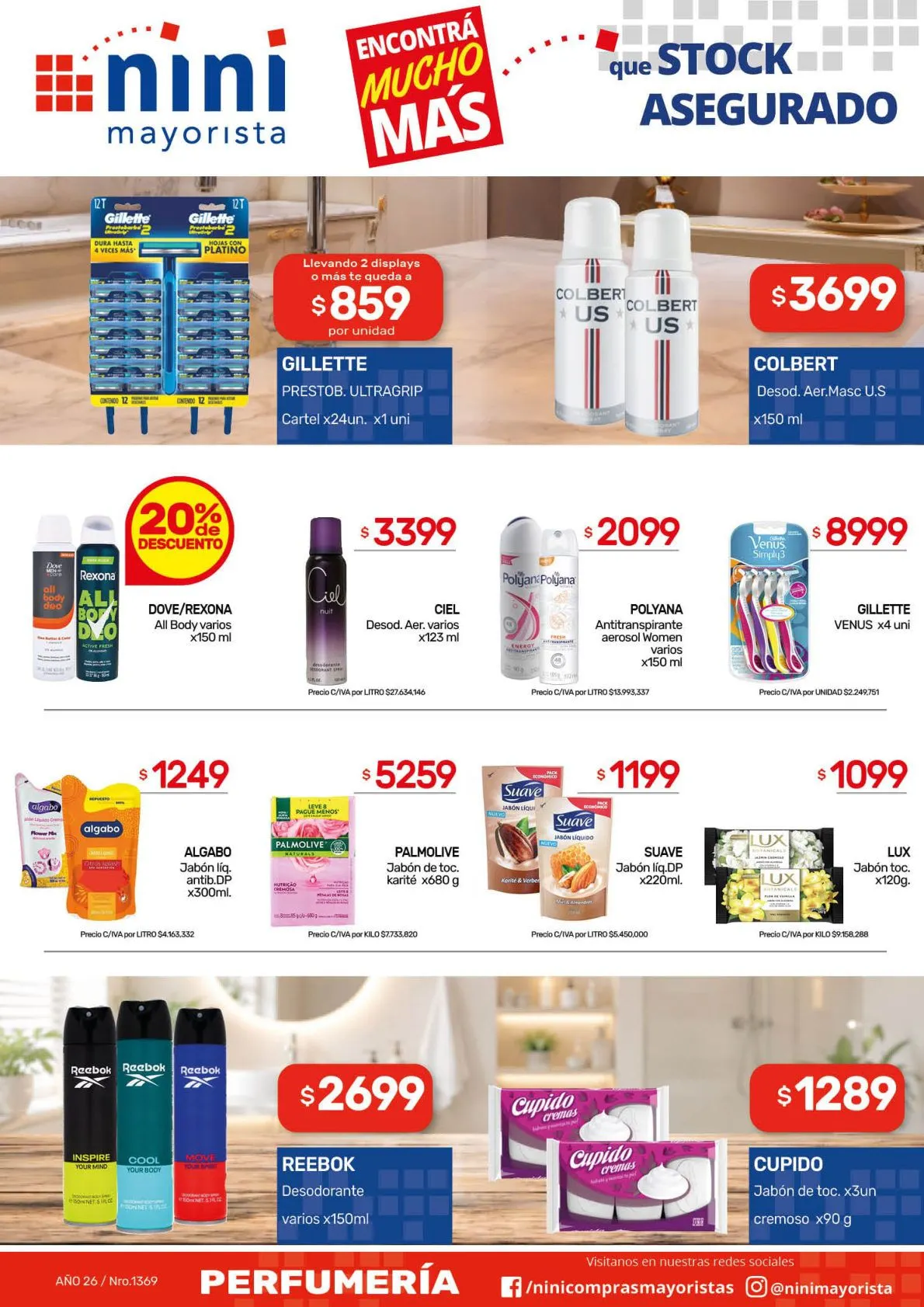 Ofertas de Nini Mayorista — 2026-07-21 21 de julio al 26 de julio 2026 - Página 4 del catálogo