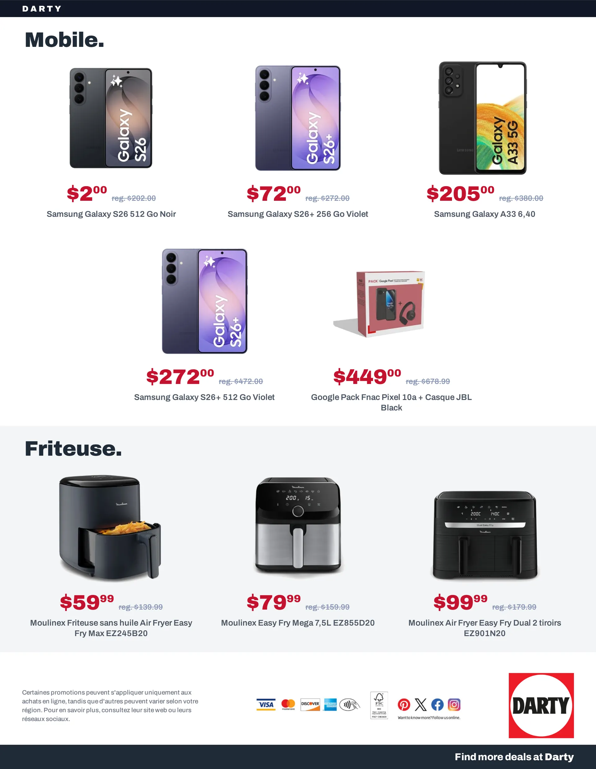Darty — 2026-07-17 du 17 juillet au 24 juillet 2026 - Catalogue page 3