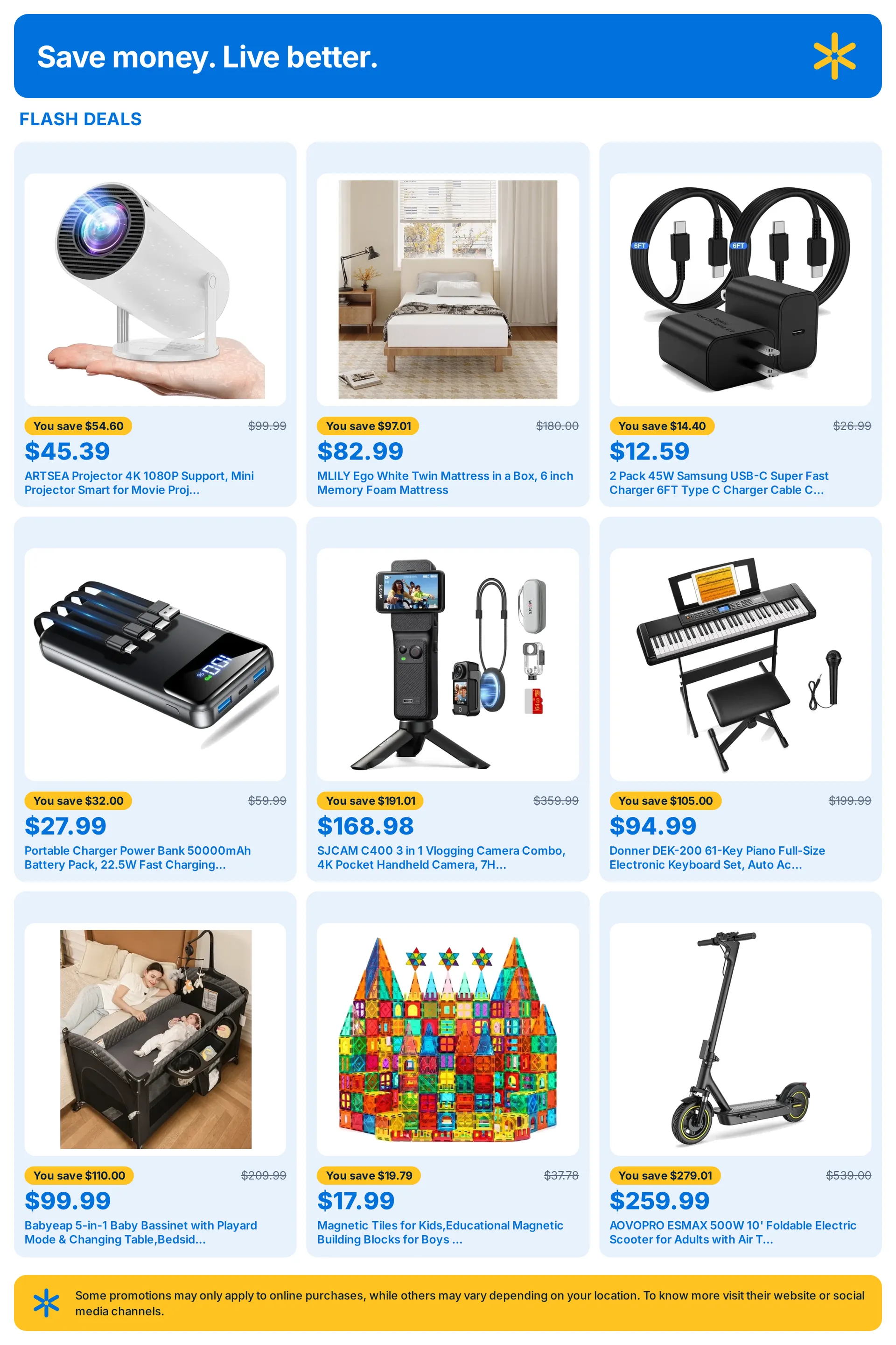 Weekly ad Walmart — Catálogo 2 — 2026-10-07 from October 7 to October 14 2026 - Page 4