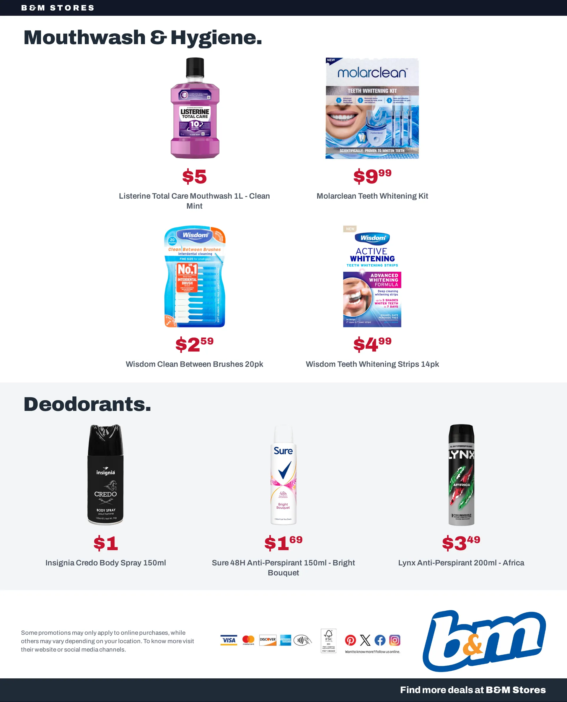 B&M Stores — Cleaning — 2026-09-21 from 21 September to 9 October 2026 - Catalogue Page 4