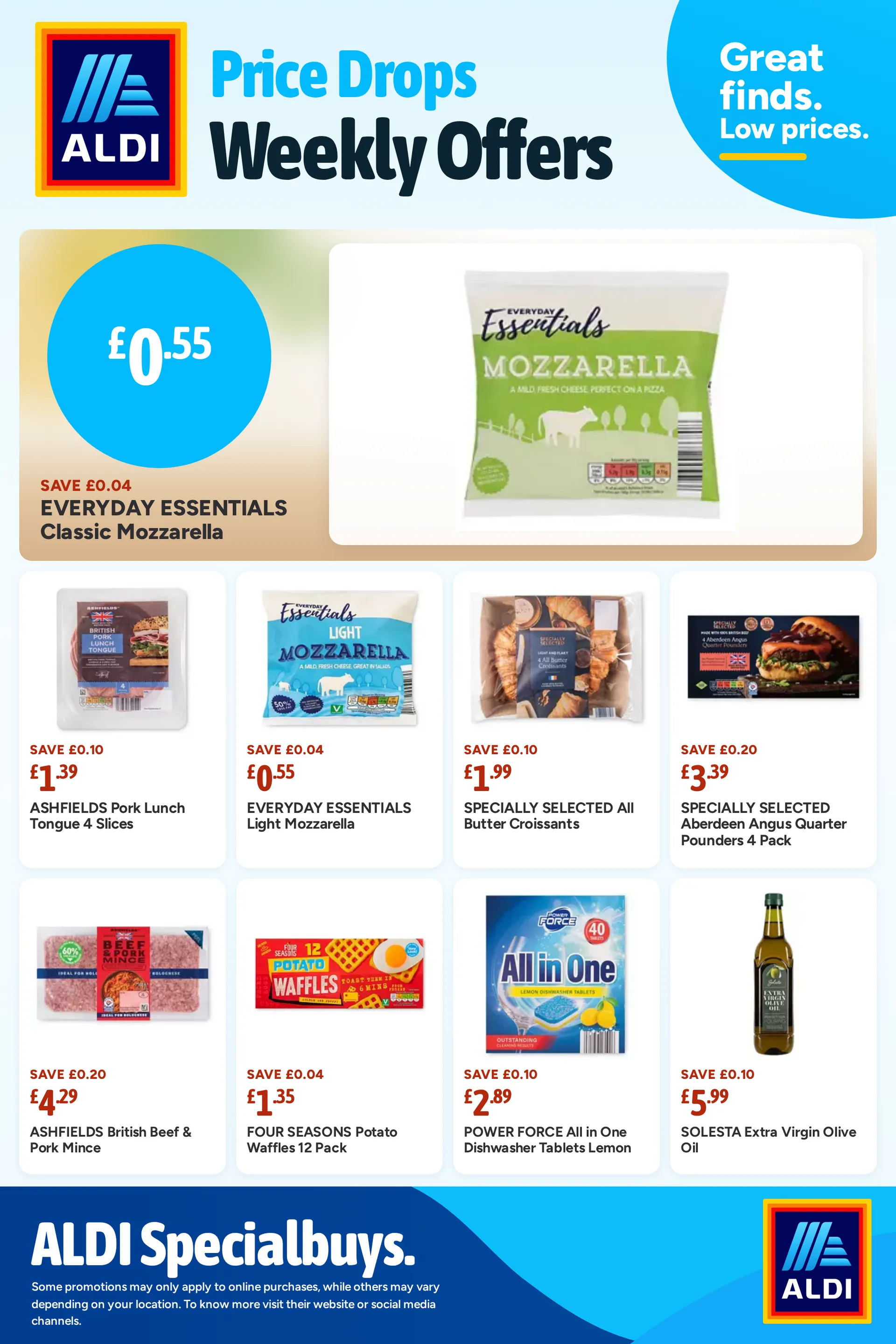 Aldi — 2026-10-26 from 26 October to 2 November 2026 - Catalogue Page 4