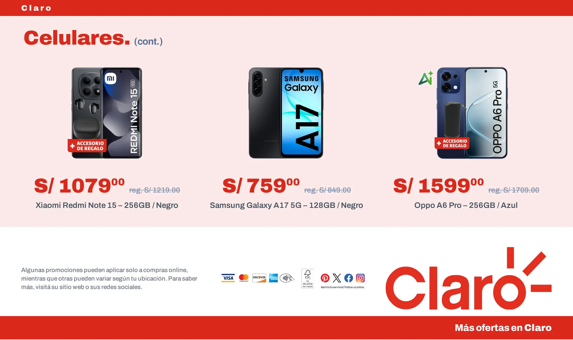 Catalogo de Claro — 2026-07-23 23 de julio al 30 de julio 2026 - Pag 4
