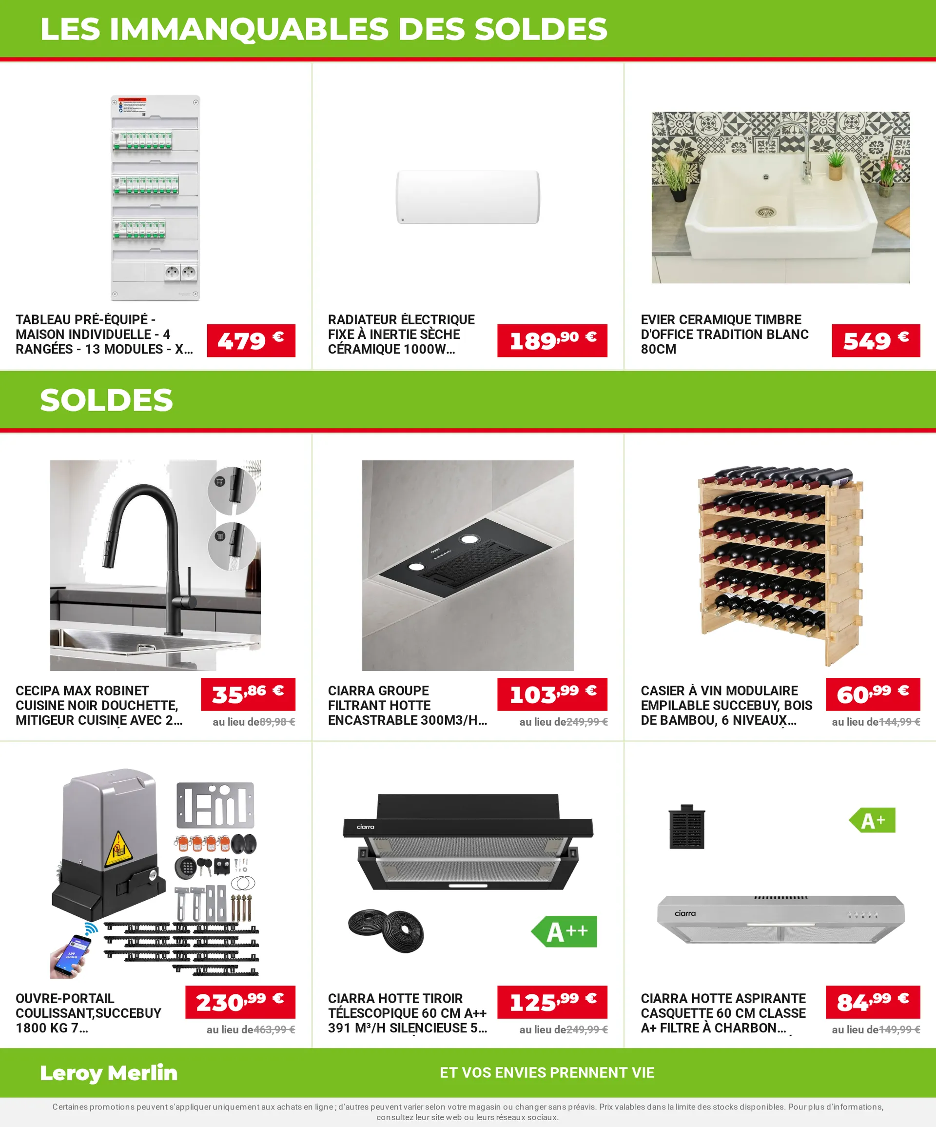 Leroy Merlin — 2026-10-07 du 7 octobre au 22 octobre 2026 - Catalogue page 4