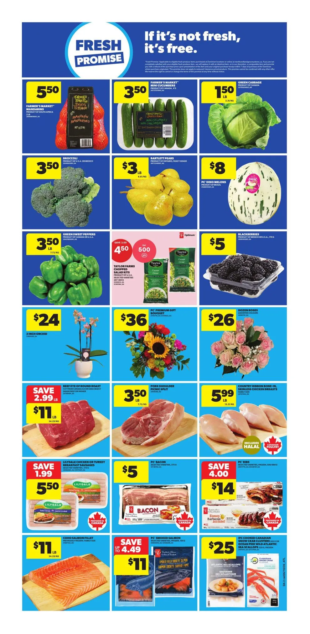 Dominion — 2026-10-29 from October 29 to November 4 2026 - flyer page 4