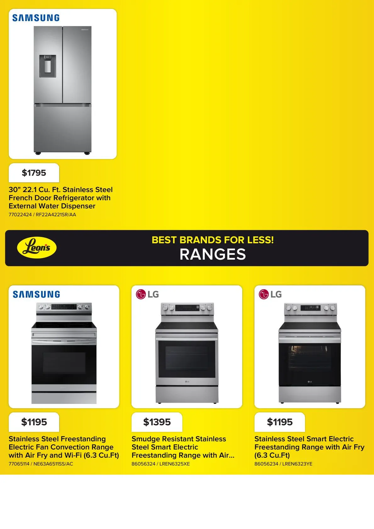 Leon's — 2026-08-13 from August 13 to August 20 2026 - flyer page 4