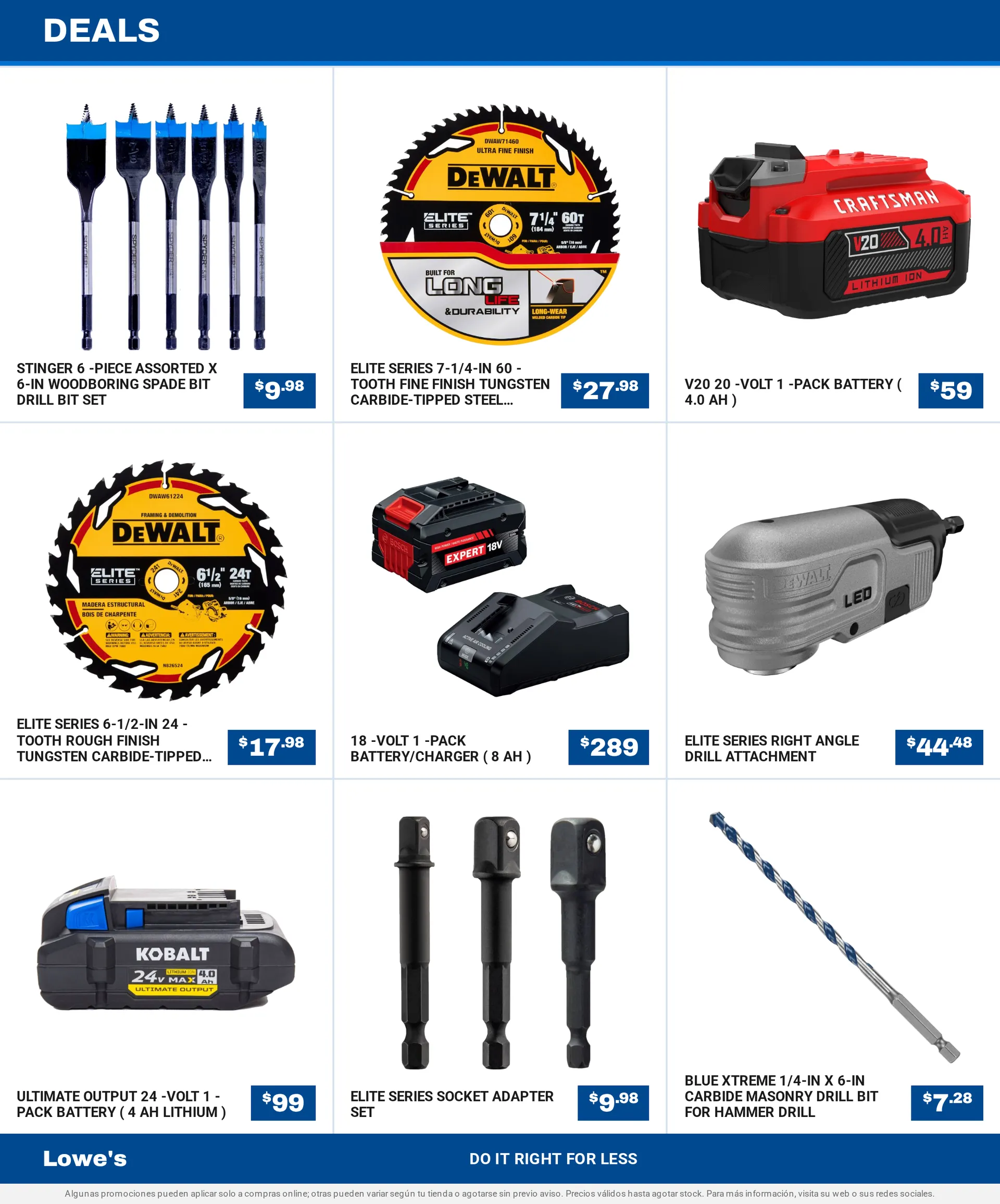 Weekly ad Lowe's — 2026-10-29 from October 29 to November 12 2026 - Page 4