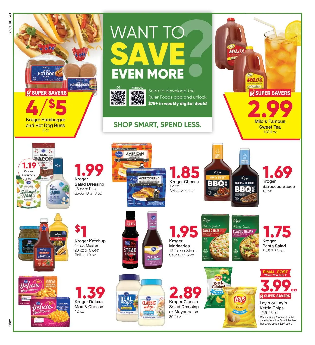 Weekly ad Ruler Foods — 2026-09-02 from September 2 to September 15 2026 - Page 4