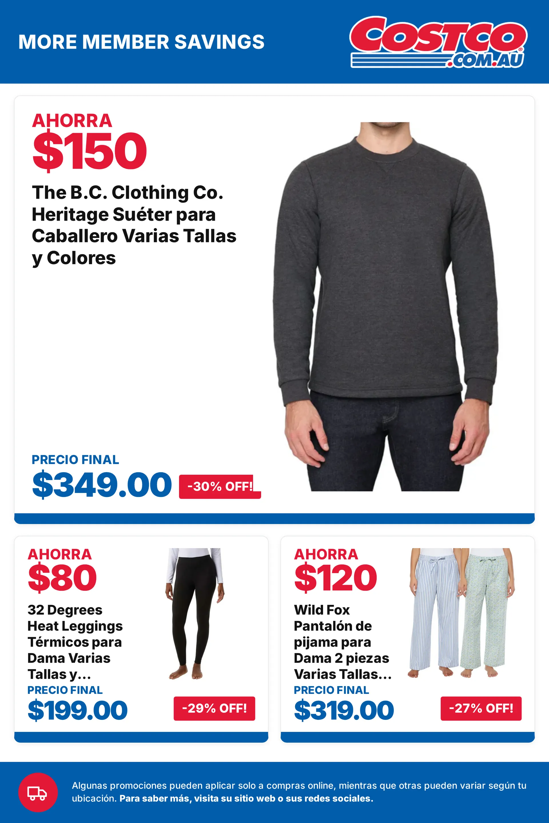Catálogo de Costco — Catálogo 1 — 2026-10-29 29 de octubre al 12 de noviembre 2026 - Pagina 4