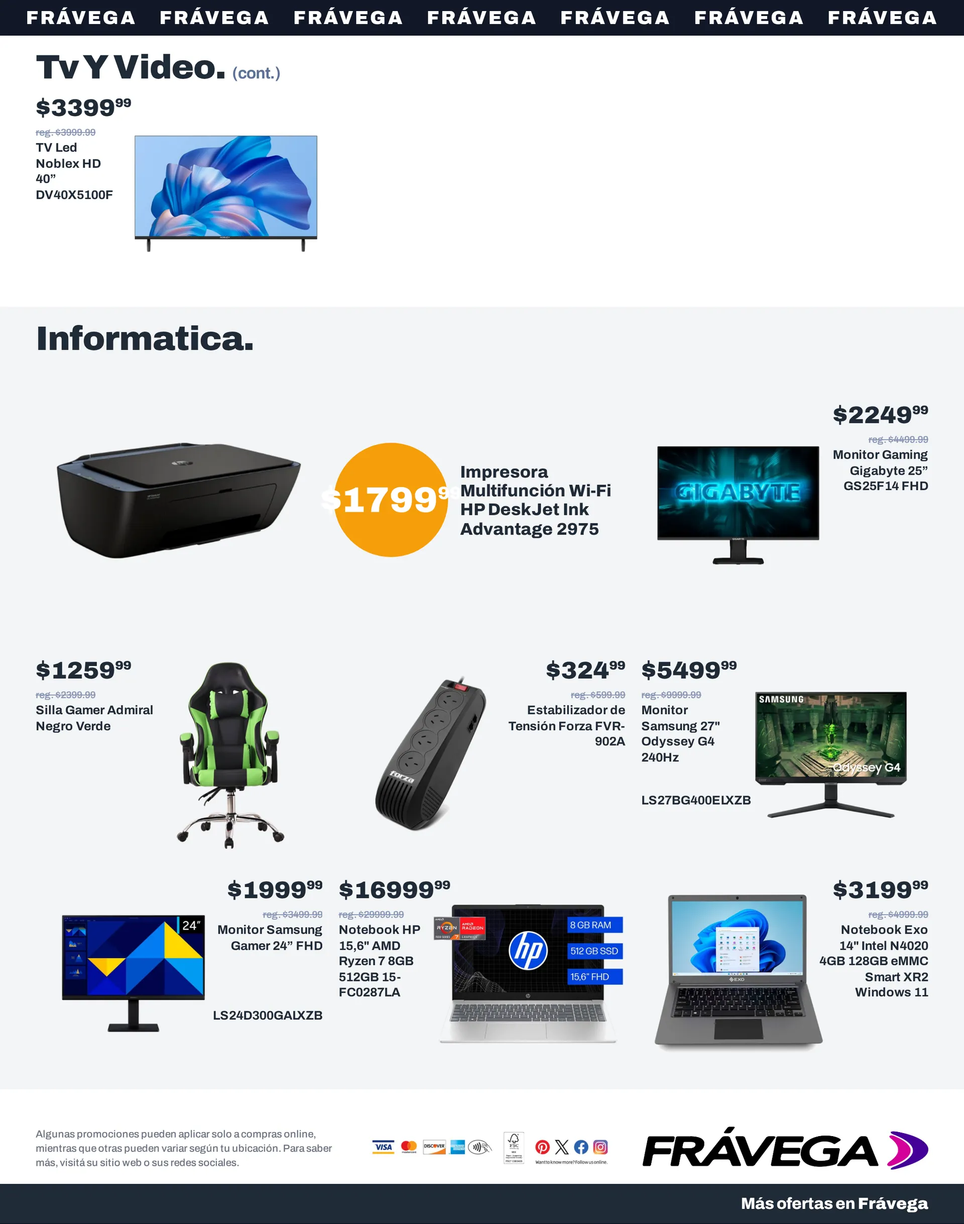 Ofertas de Frávega — 2026-07-13 13 de julio al 20 de julio 2026 - Página 4 del catálogo