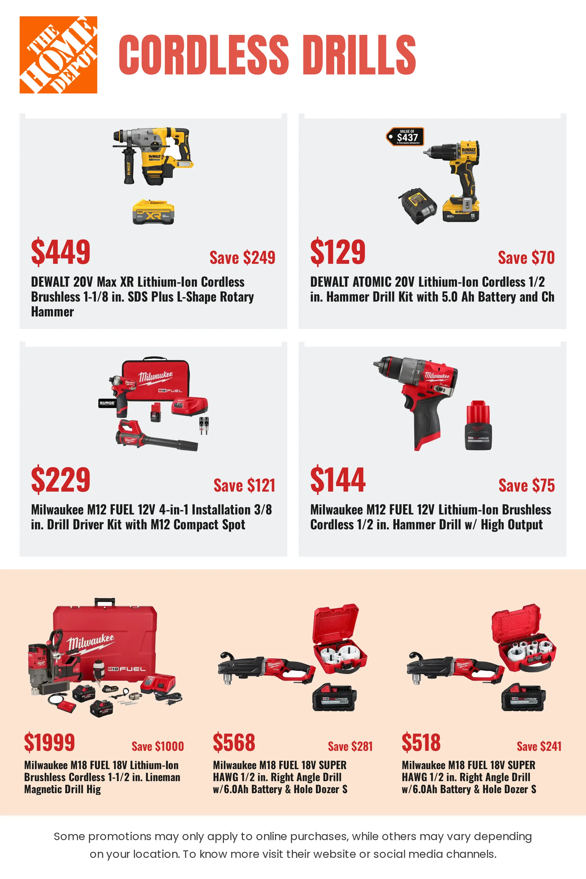 Weekly ad The Home Depot — Catálogo 2 — 2026-09-21 from September 21 to October 5 2026 - Page 4