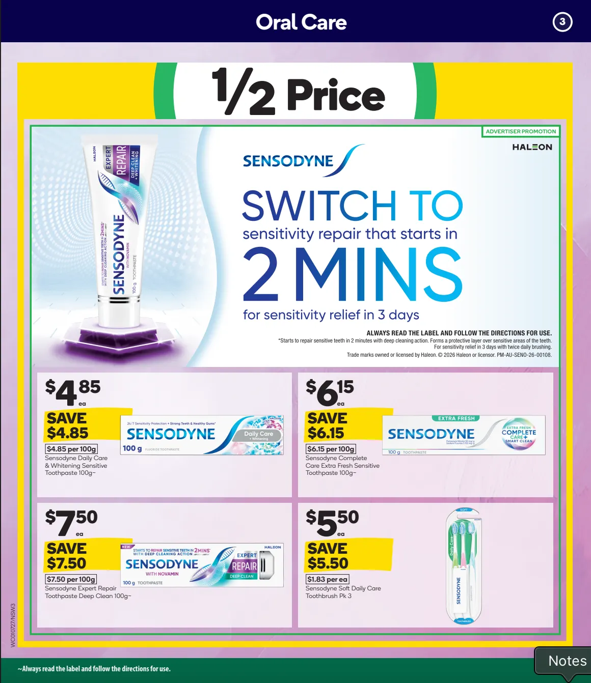 Winter Health & Beauty Catalogue - Catalogue valid from 1 July to 7 July 2026 - page 4