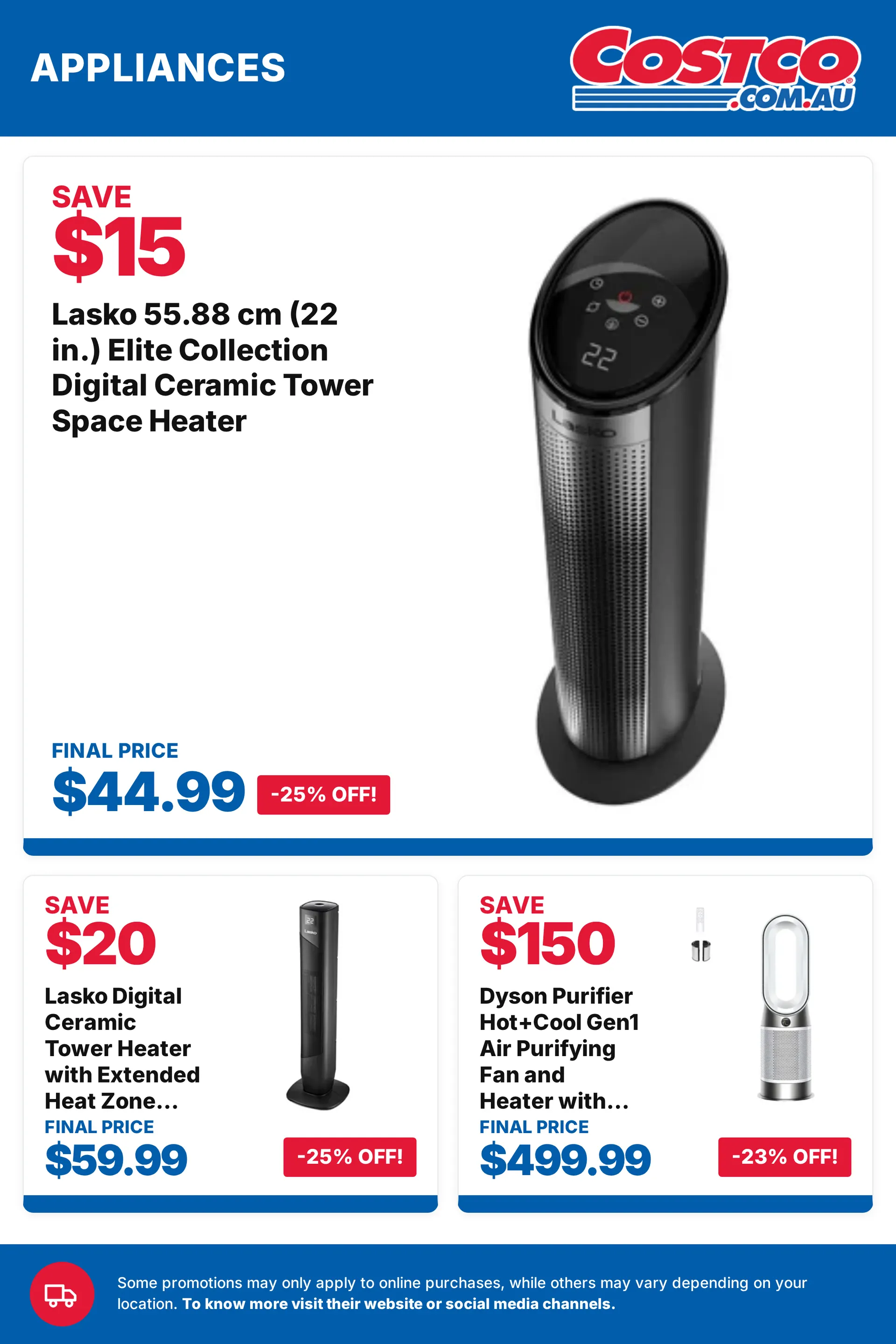 Costco — Appliances & Electronics — 2026-10-26 from October 26 to November 9 2026 - flyer page 4