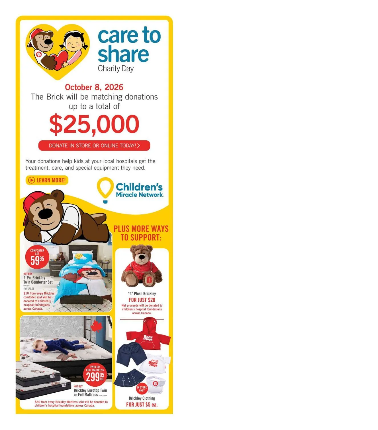 The Brick — 2026-09-29 from September 29 to October 8 2026 - flyer page 4