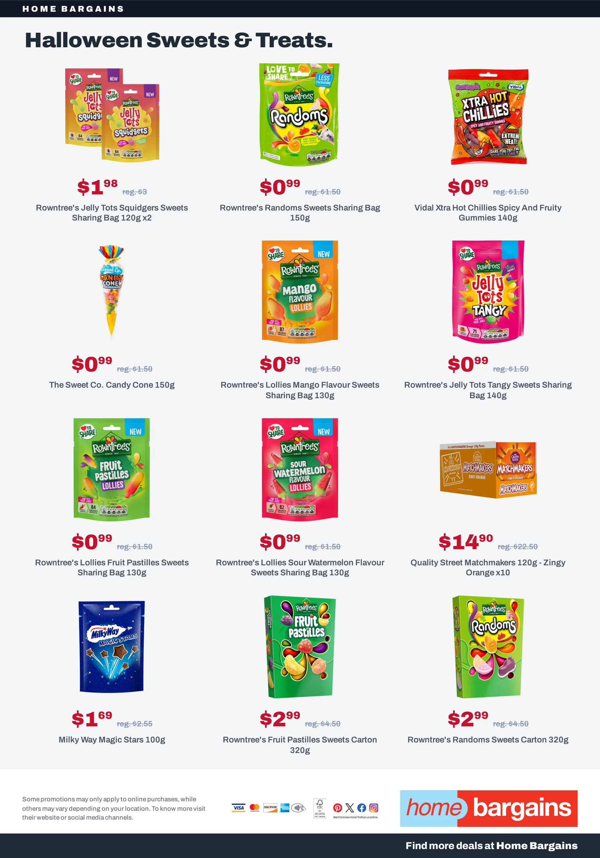 Home Bargains — Catálogo 2 — 2026-09-10 from 10 September to 30 September 2026 - Catalogue Page 4