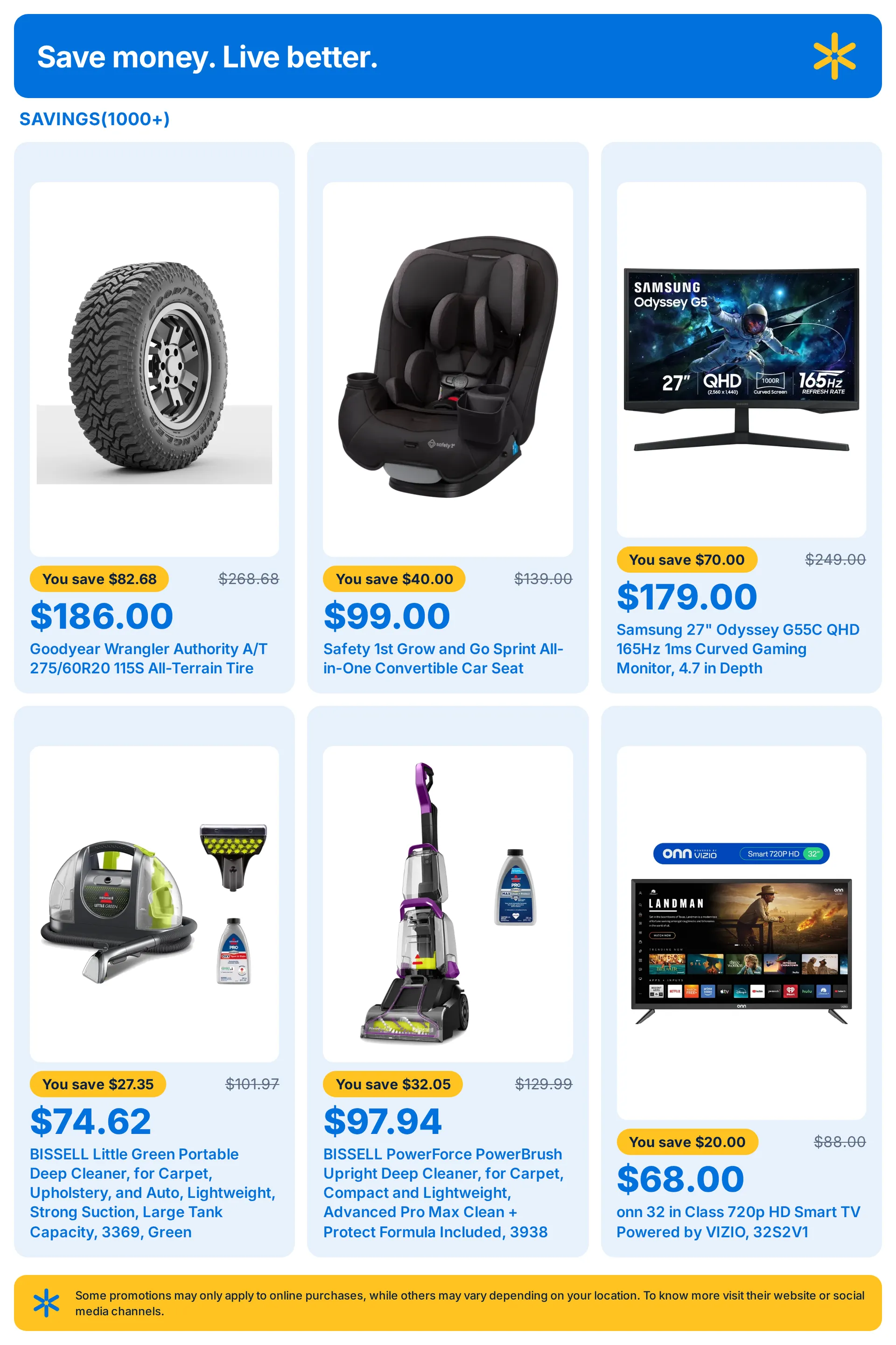 Weekly ad Walmart — Catálogo 1 — 2026-10-07 from October 7 to October 22 2026 - Page 4