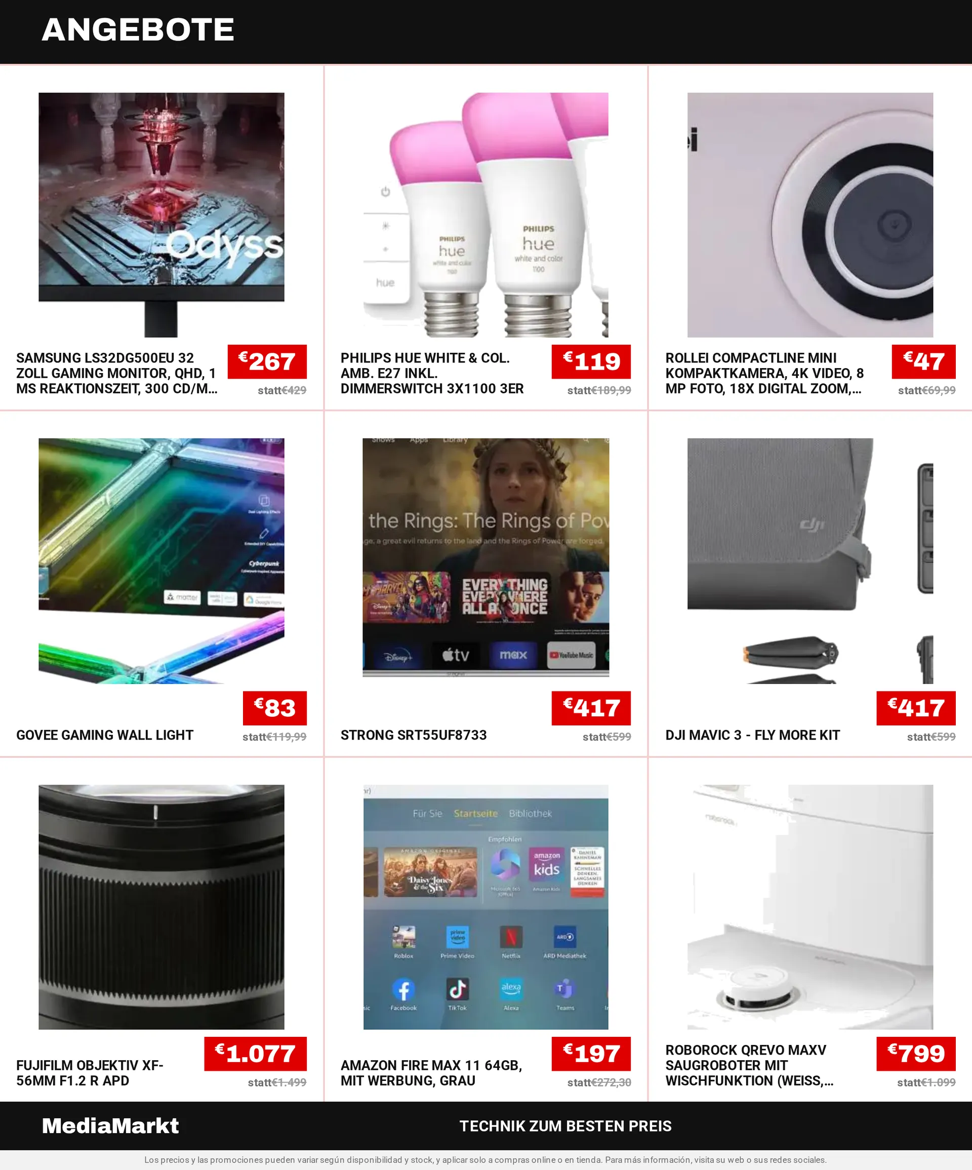 MediaMarkt — 2026-08-28 von 28. August bis 11. September 2026 - Flugblätt seite 4