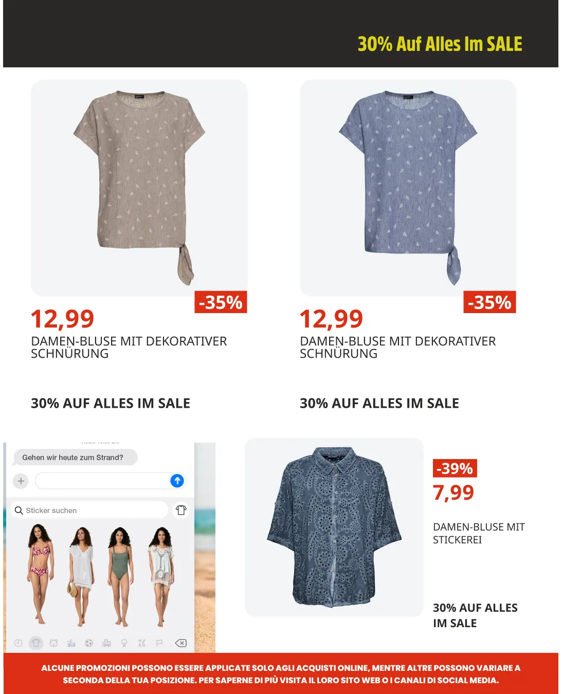 SALE % von 21. Juli bis 5. August 2026 - Prospekt seite 4