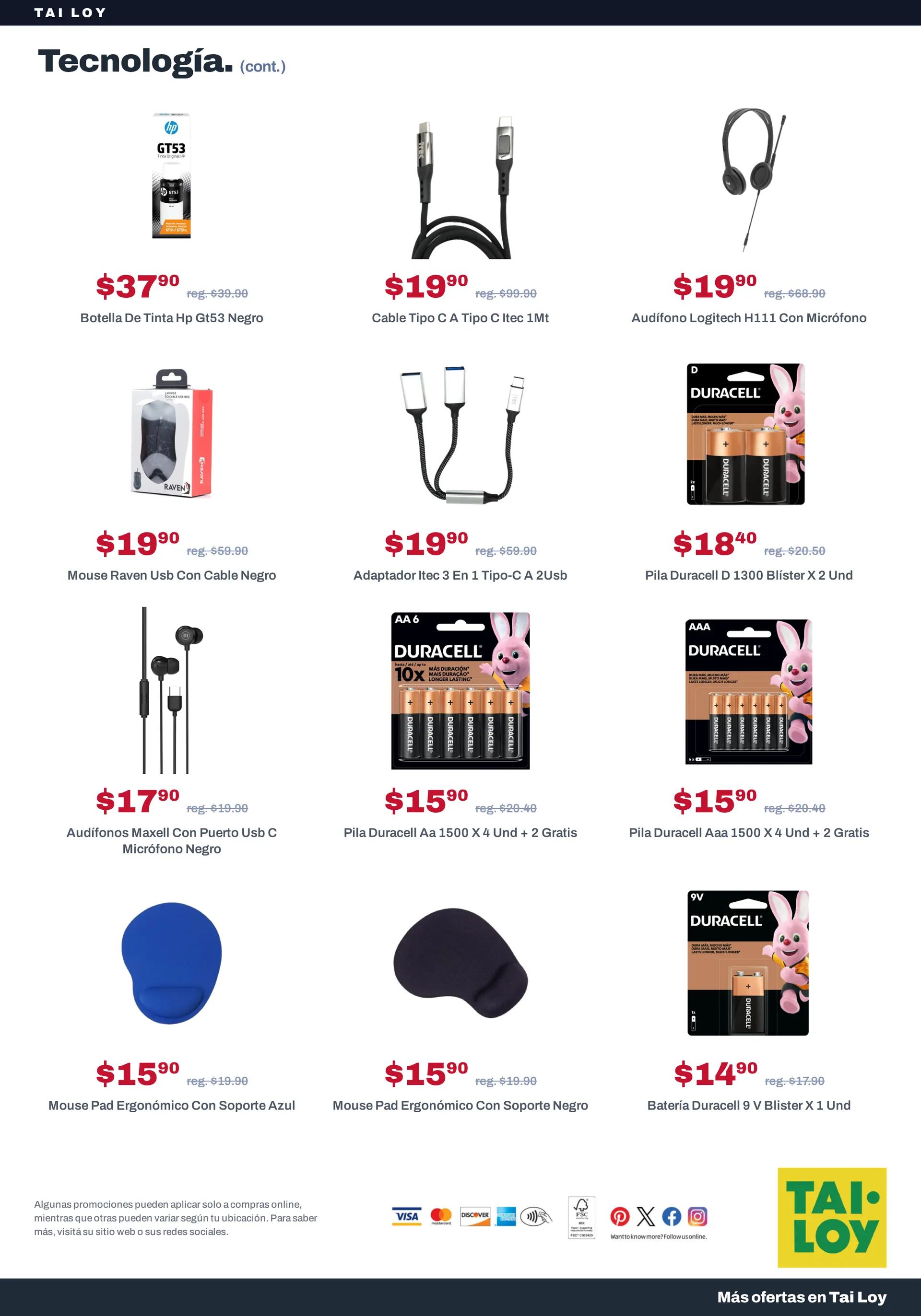 Catalogo de Ofertas semanales! 24 de agosto al 7 de setiembre 2026 - Pag 4