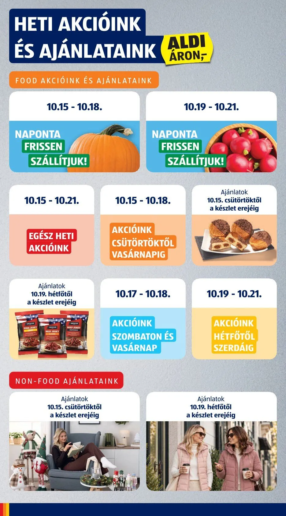 Katalógus Aldi — 2026-10-15 október 15.-tól október 21.-ig 2026. - Oldal 4