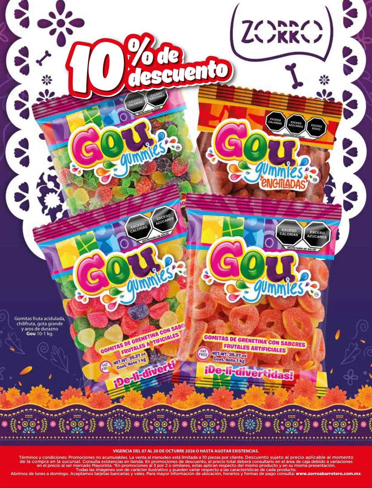 Catálogo de Zorro — 2026-10-08 8 de octubre al 20 de octubre 2026 - Pagina 4