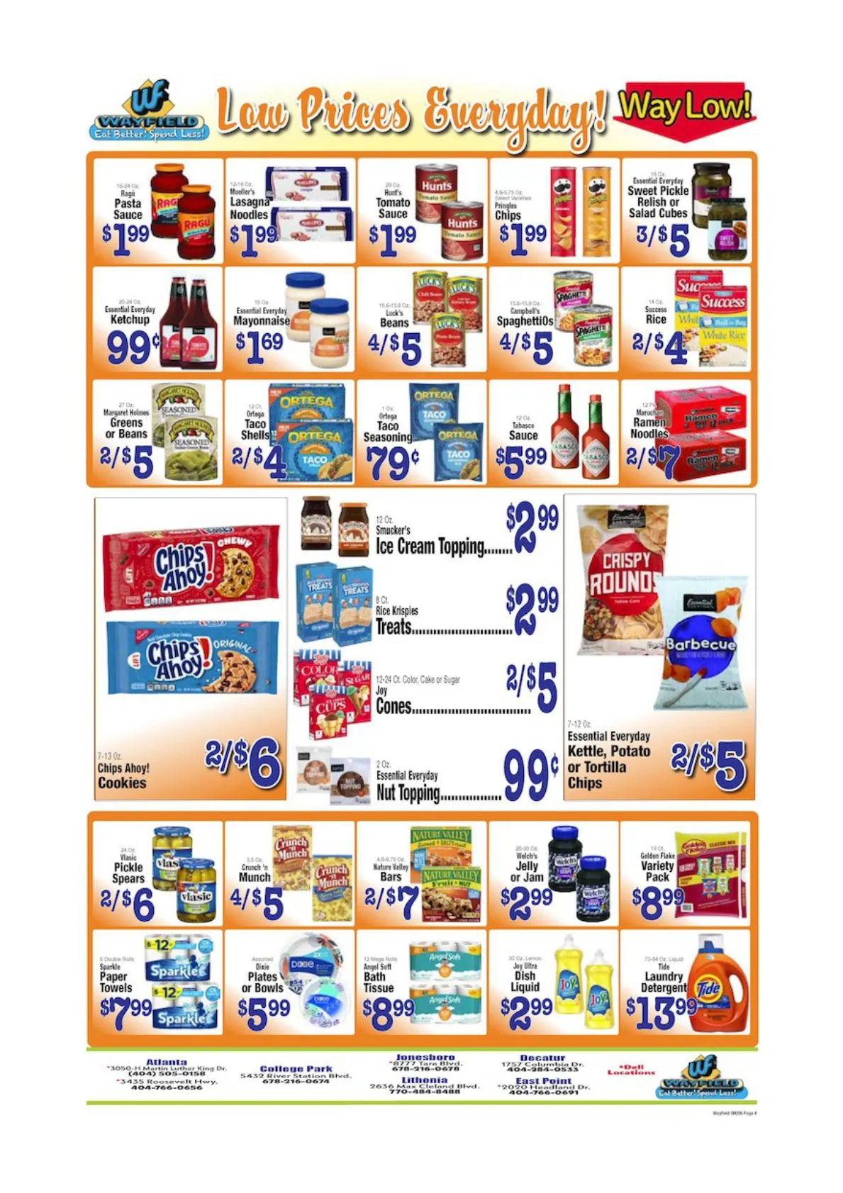 Weekly ad Wayfield — 2026-08-06 from August 6 to August 10 2026 - Page 4