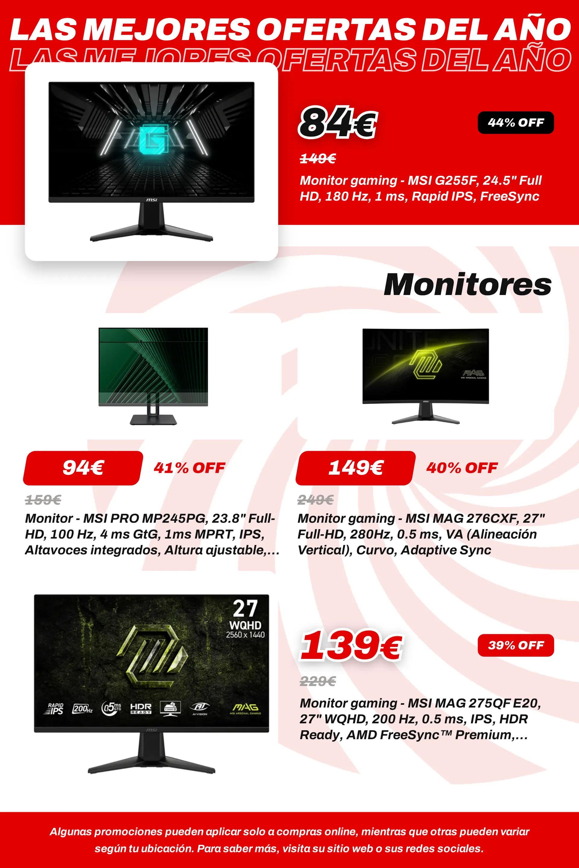 Catálogo de MediaMarkt — TVs y Monitores — 2026-09-14 14 de septiembre al 5 de octubre 2026 - Página 4