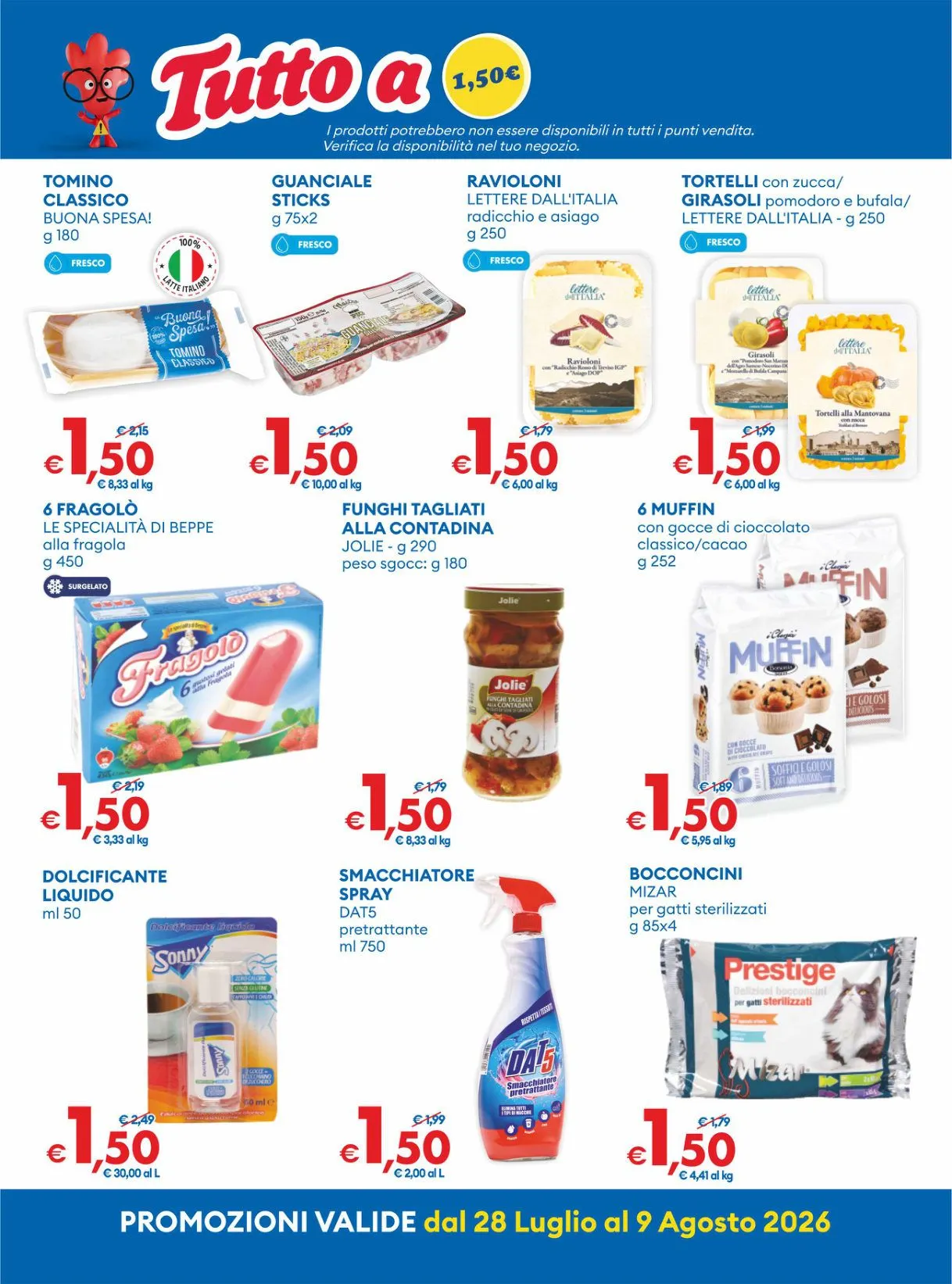 MD Discount — 2026-07-27 da 28 luglio a 9 agosto di 2026 - Pagina del volantino 4