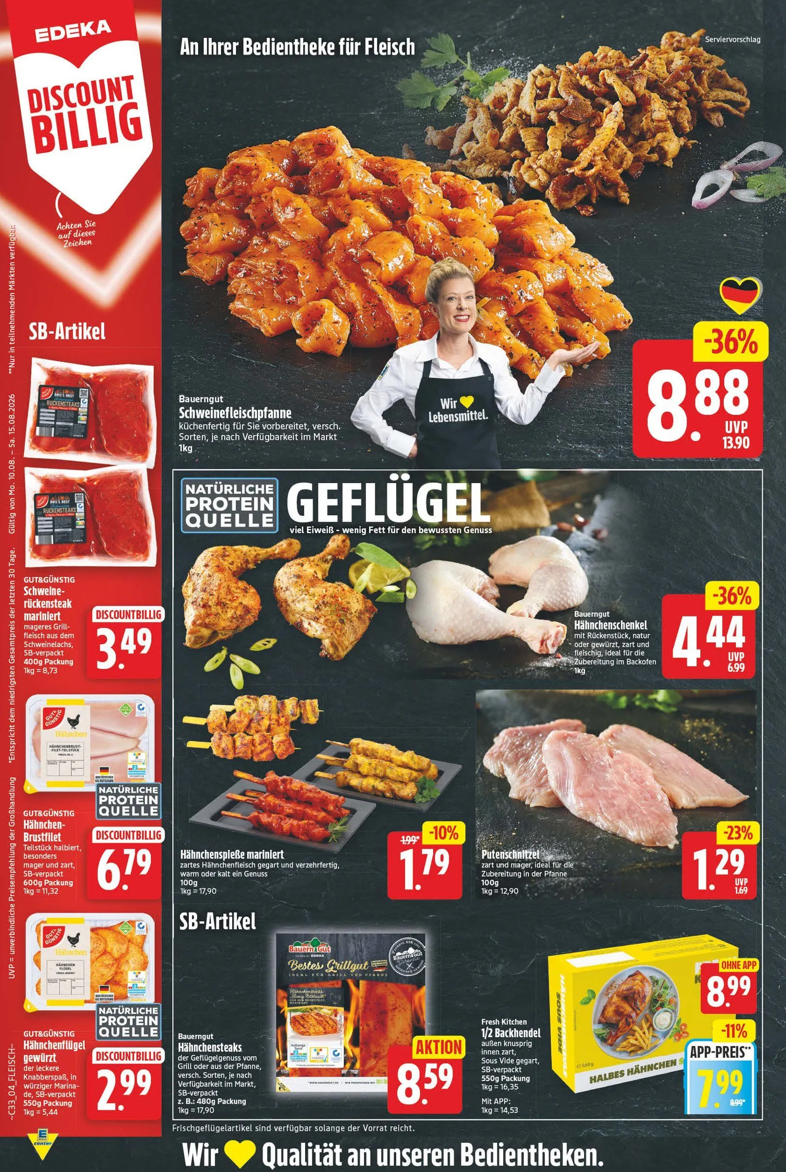 Edeka — 2026-08-10 von 10. August bis 25. August 2026 - Prospekt seite 4