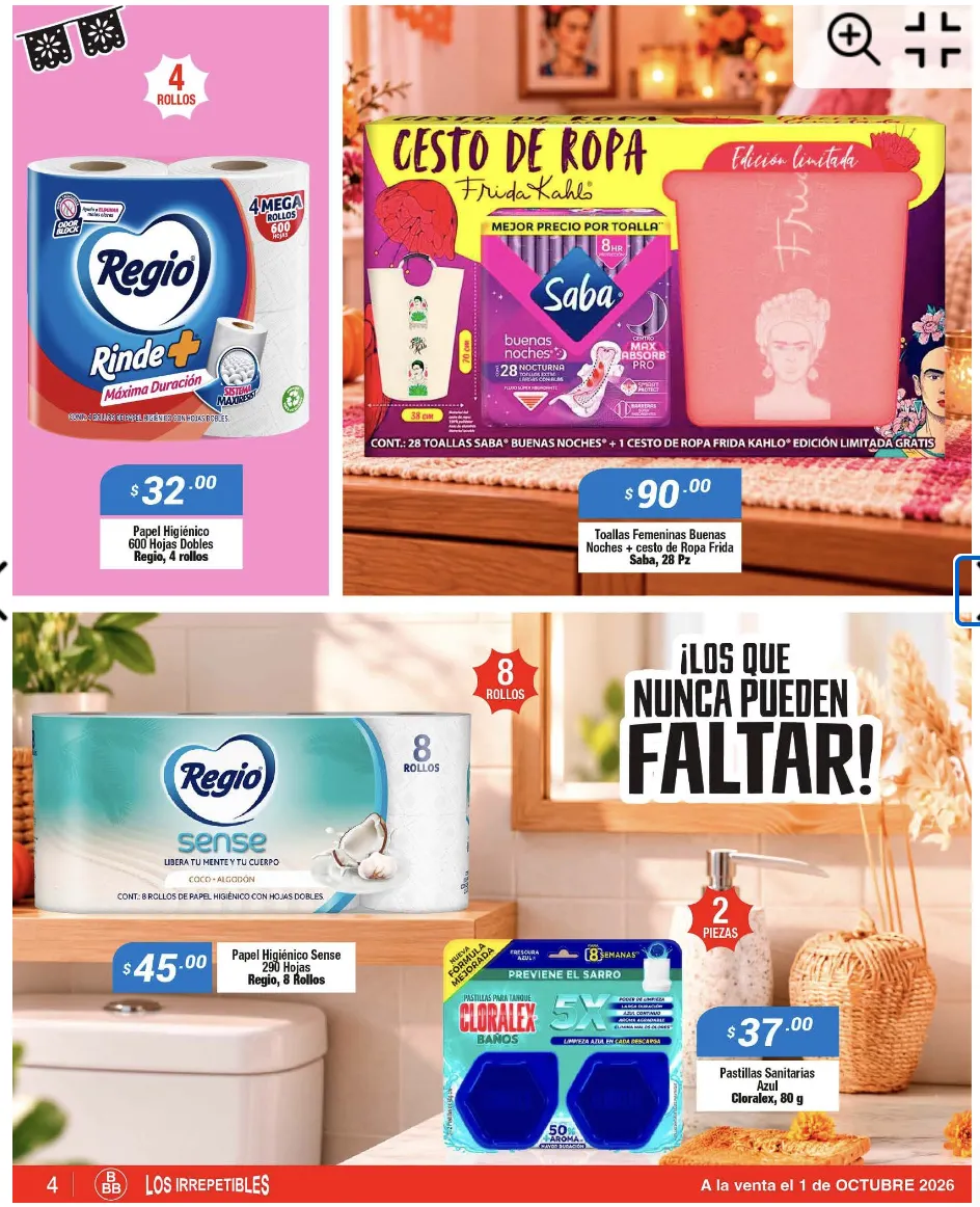Catálogo de Tiendas Tres B — 2026-10-19 19 de octubre al 31 de octubre 2026 - Pagina 4