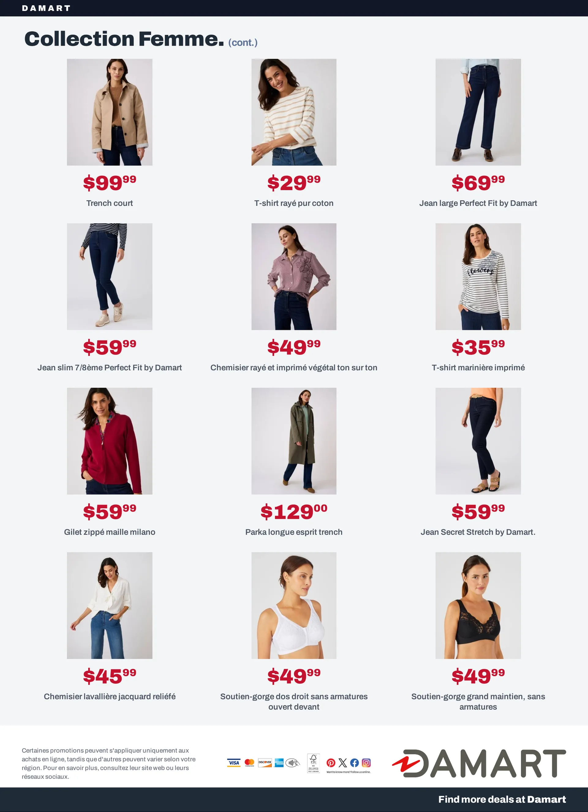 Damart — 2026-08-21 du 21 août au 28 août 2026 - Catalogue page 4