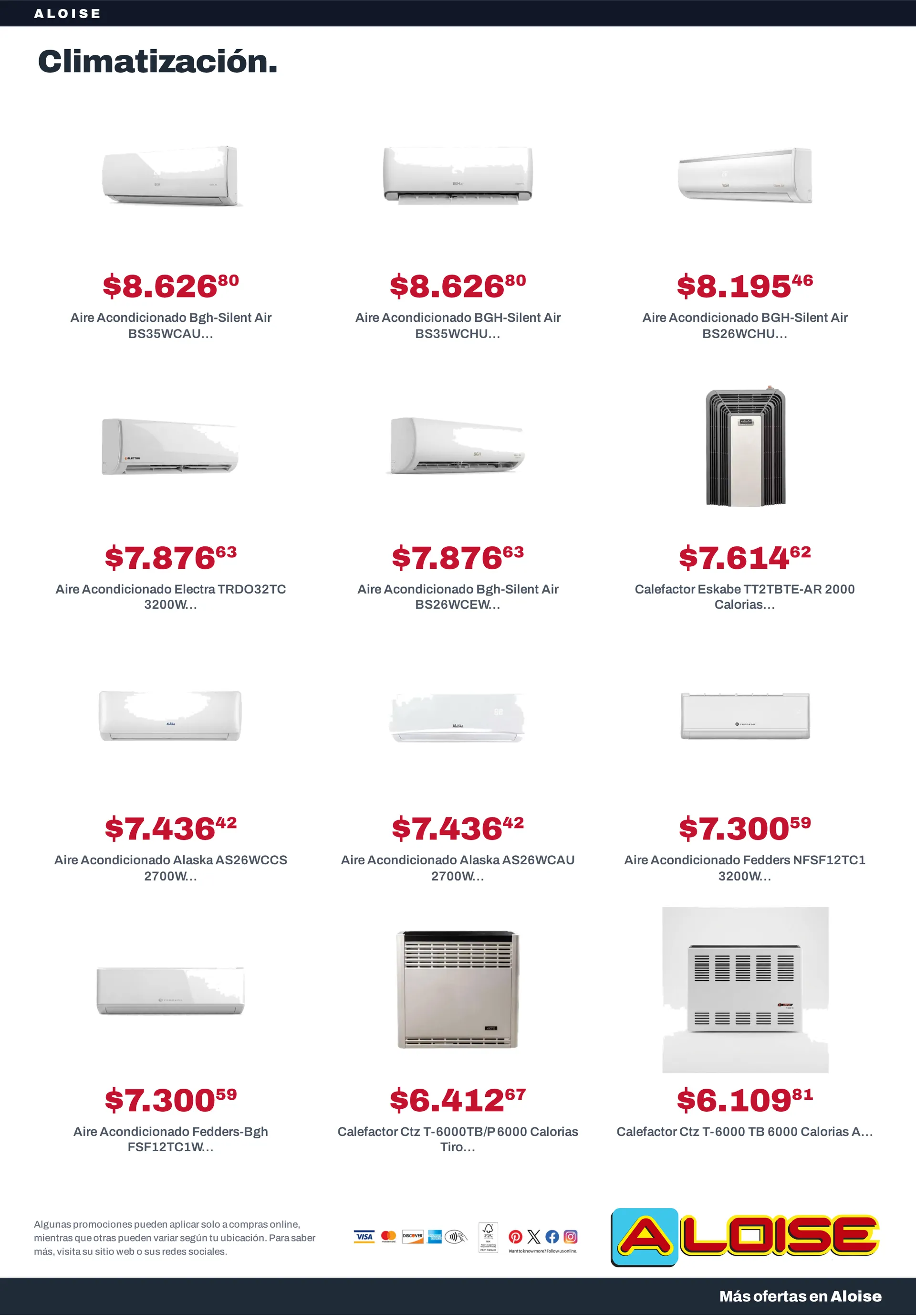 Ofertas de Aloise — 2026-10-13 13 de octubre al 20 de octubre 2026 - Página 4 del catálogo