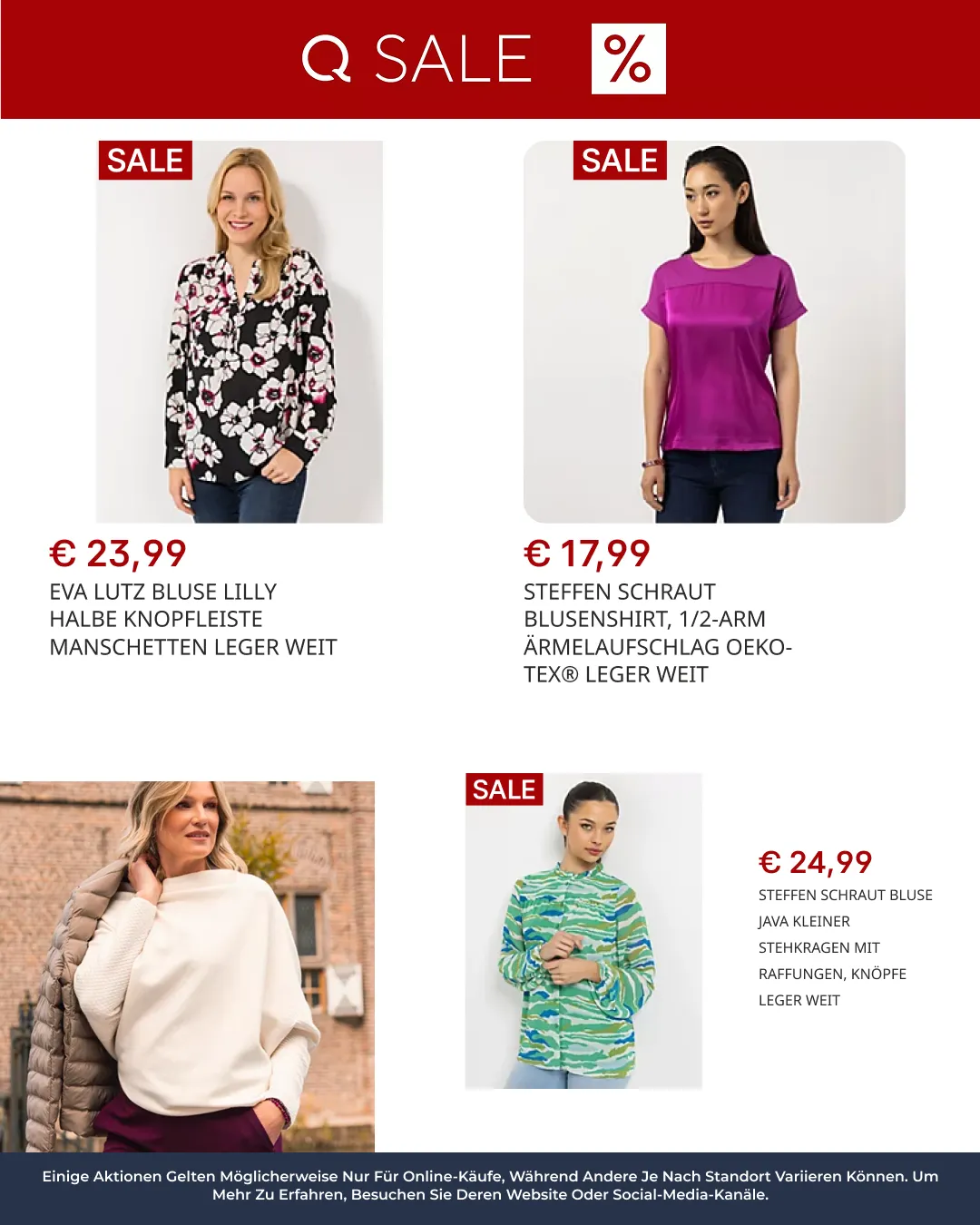 QVC SALE von 3. August bis 18. August 2026 - Prospekt seite 4