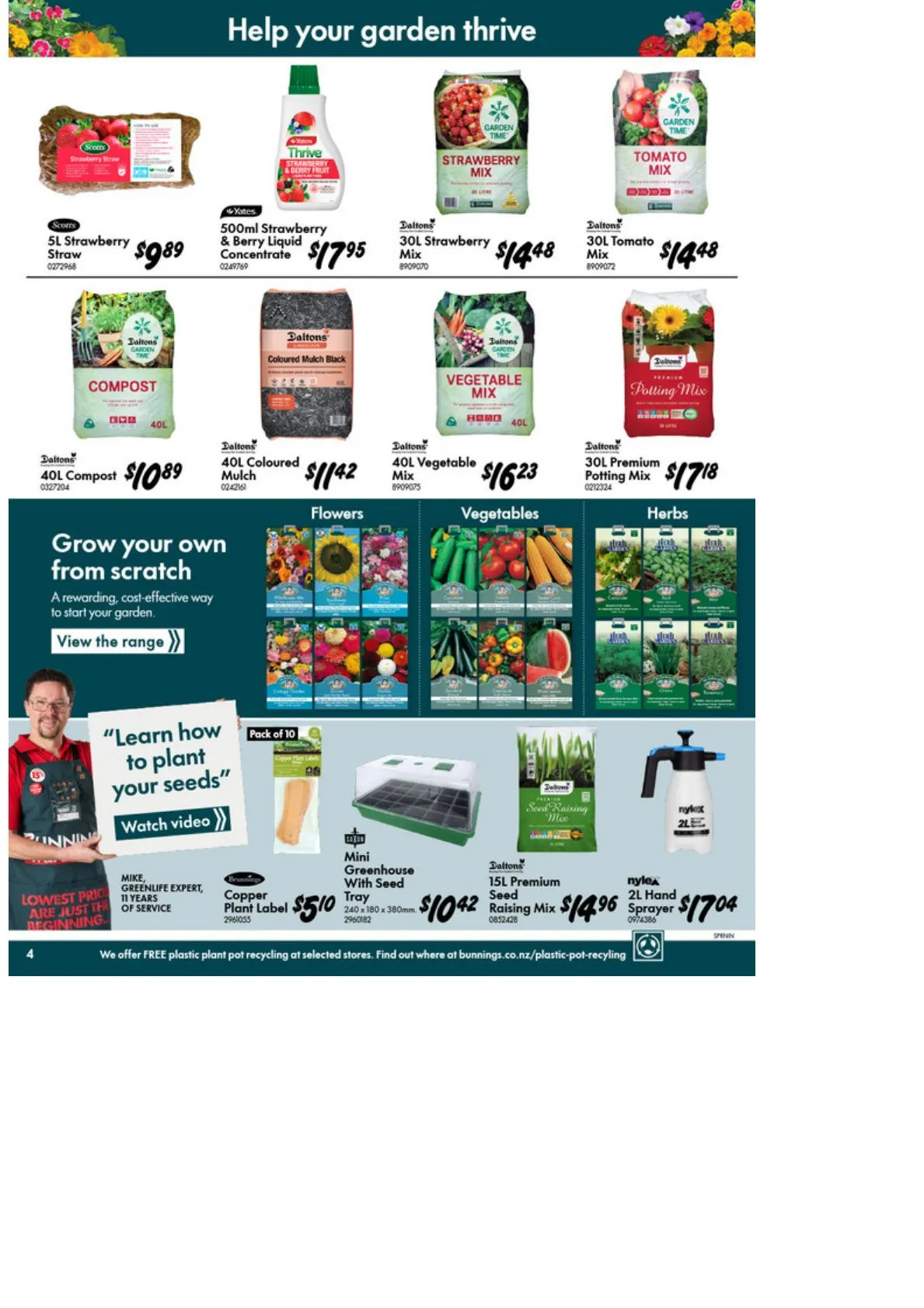 Bunnings — 2026-10-15 from 15 October to 26 October 2026 - Catalogue Page 4