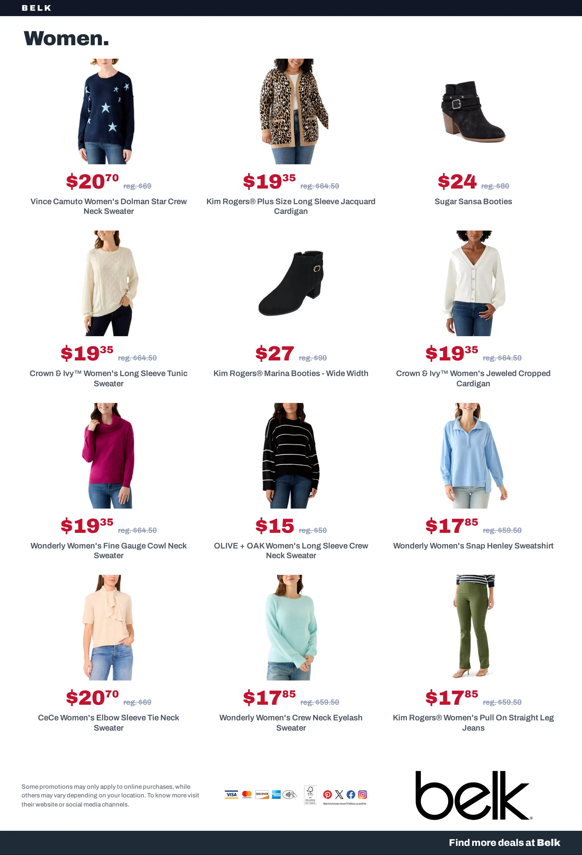 Weekly promotion Belk — 2026-10-22 spanning from October 22 to November 5 2026 - Page 4 for Catalogue 365