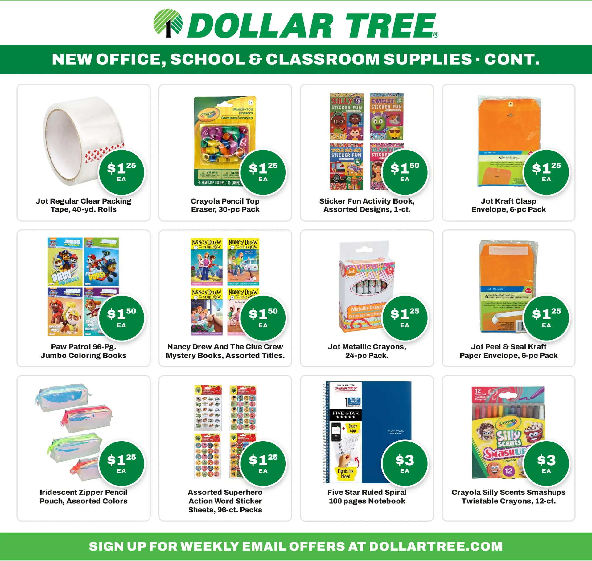Weekly promotion Weekly Deals! spanning from August 19 to September 2 2026 - Page 4 for Catalogue 365