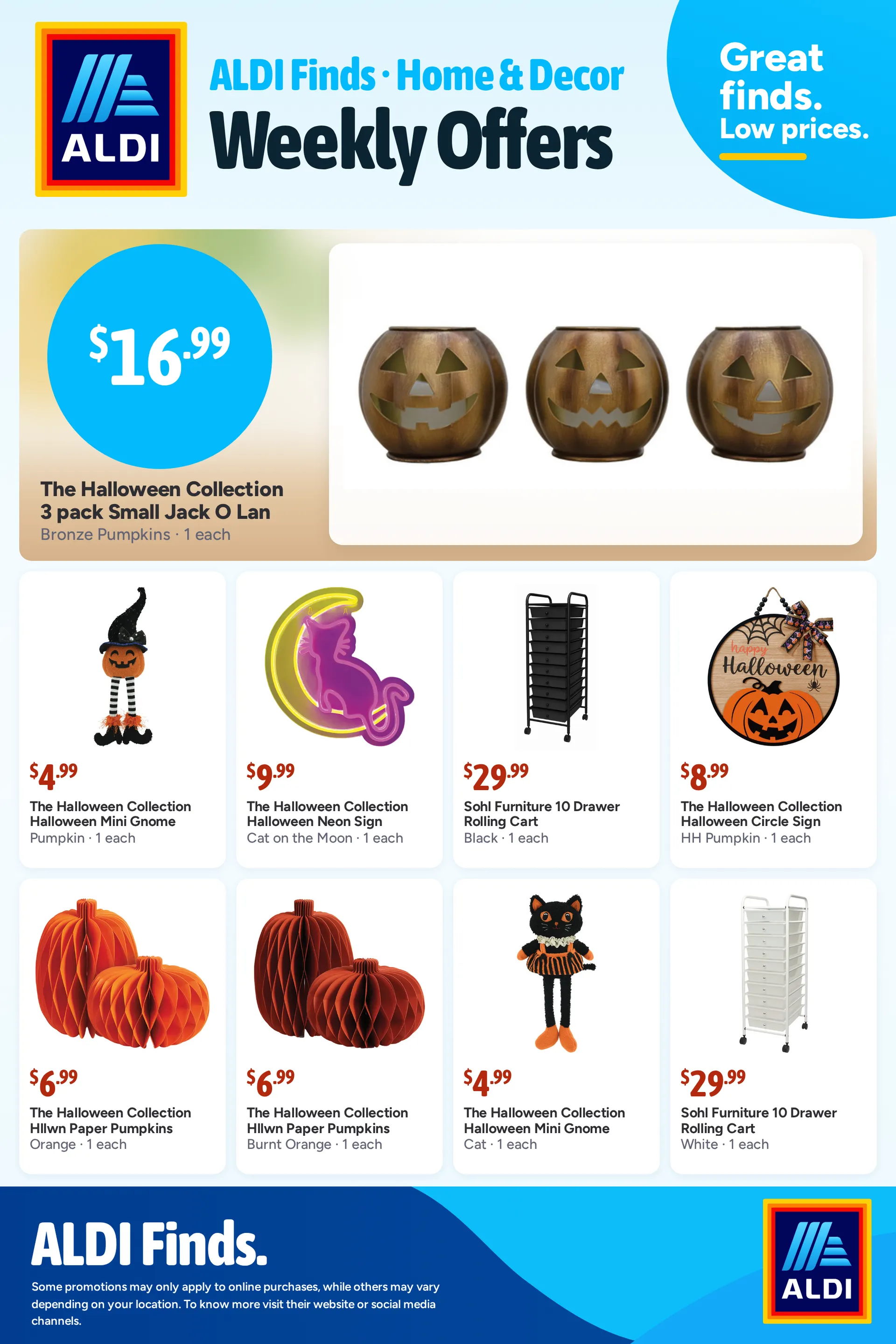 Weekly promotion ALDI — Catálogo 2 — 2026-09-24 spanning from September 24 to October 2 2026 - Page 4 for Catalogue 365