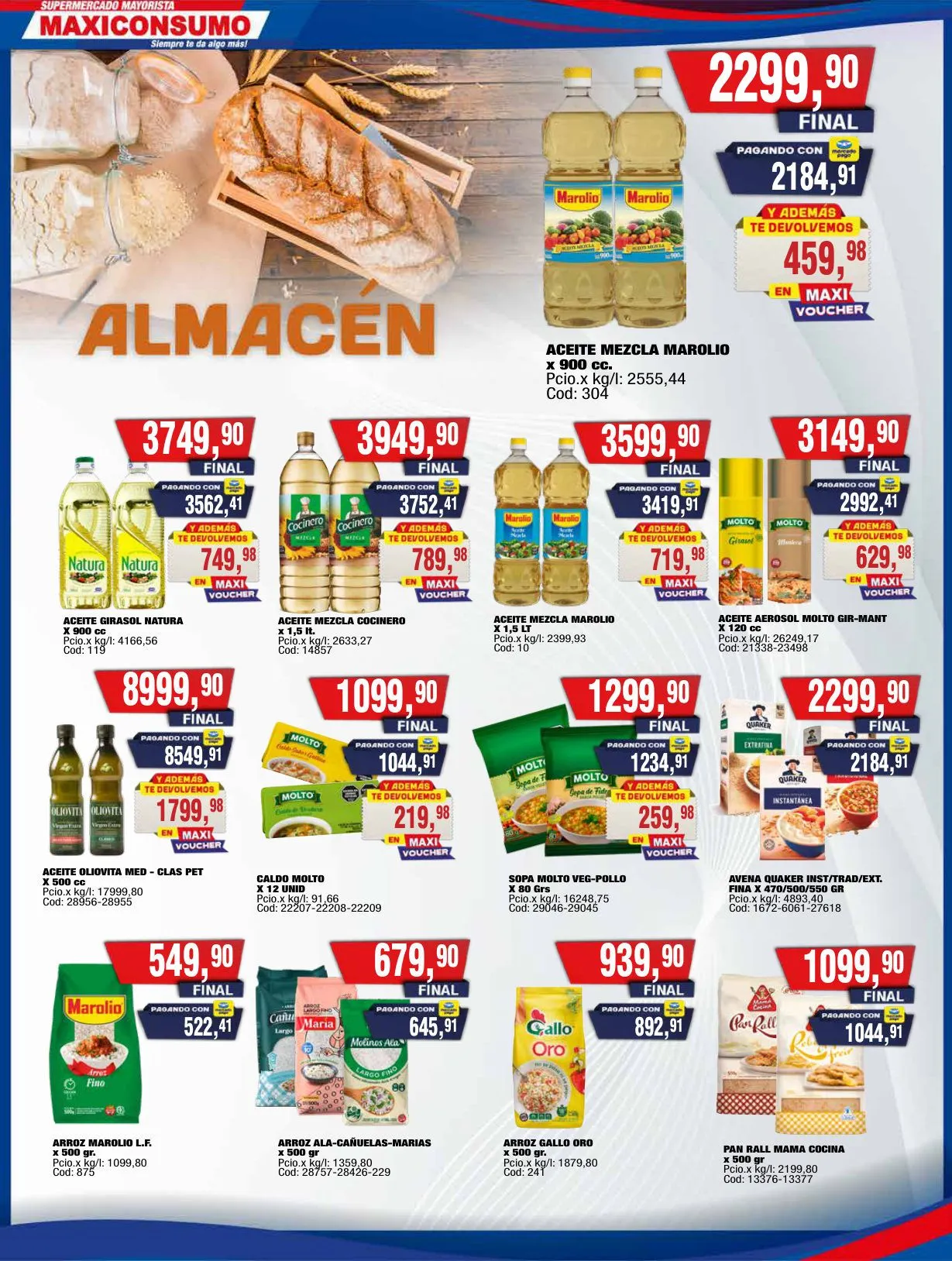 Ofertas de Maxiconsumo — 2026-08-31 31 de agosto al 6 de septiembre 2026 - Página 4 del catálogo