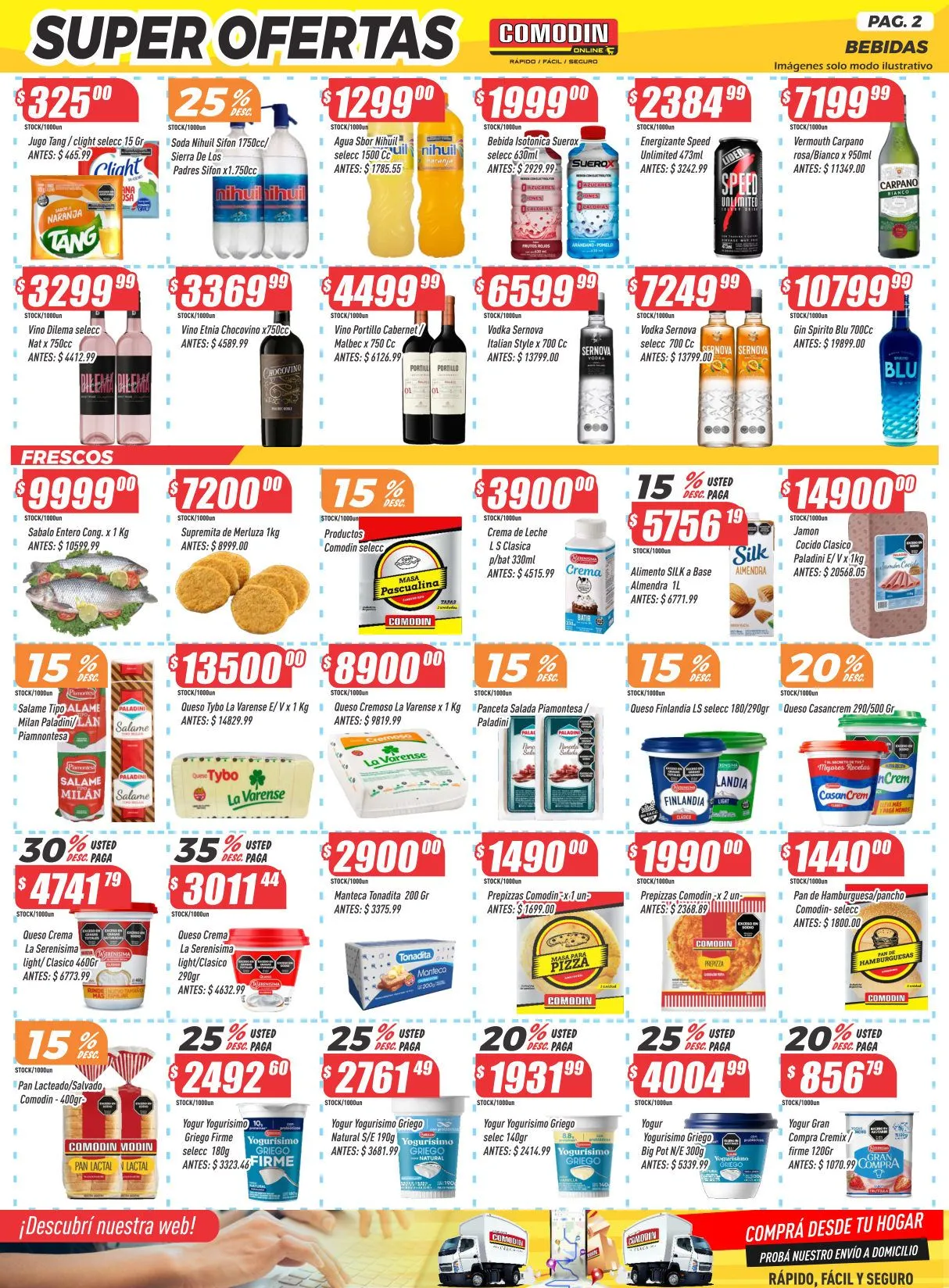 Ofertas de Supermercados Comodín — 2026-08-21 18 de agosto al 23 de agosto 2026 - Página 4 del catálogo