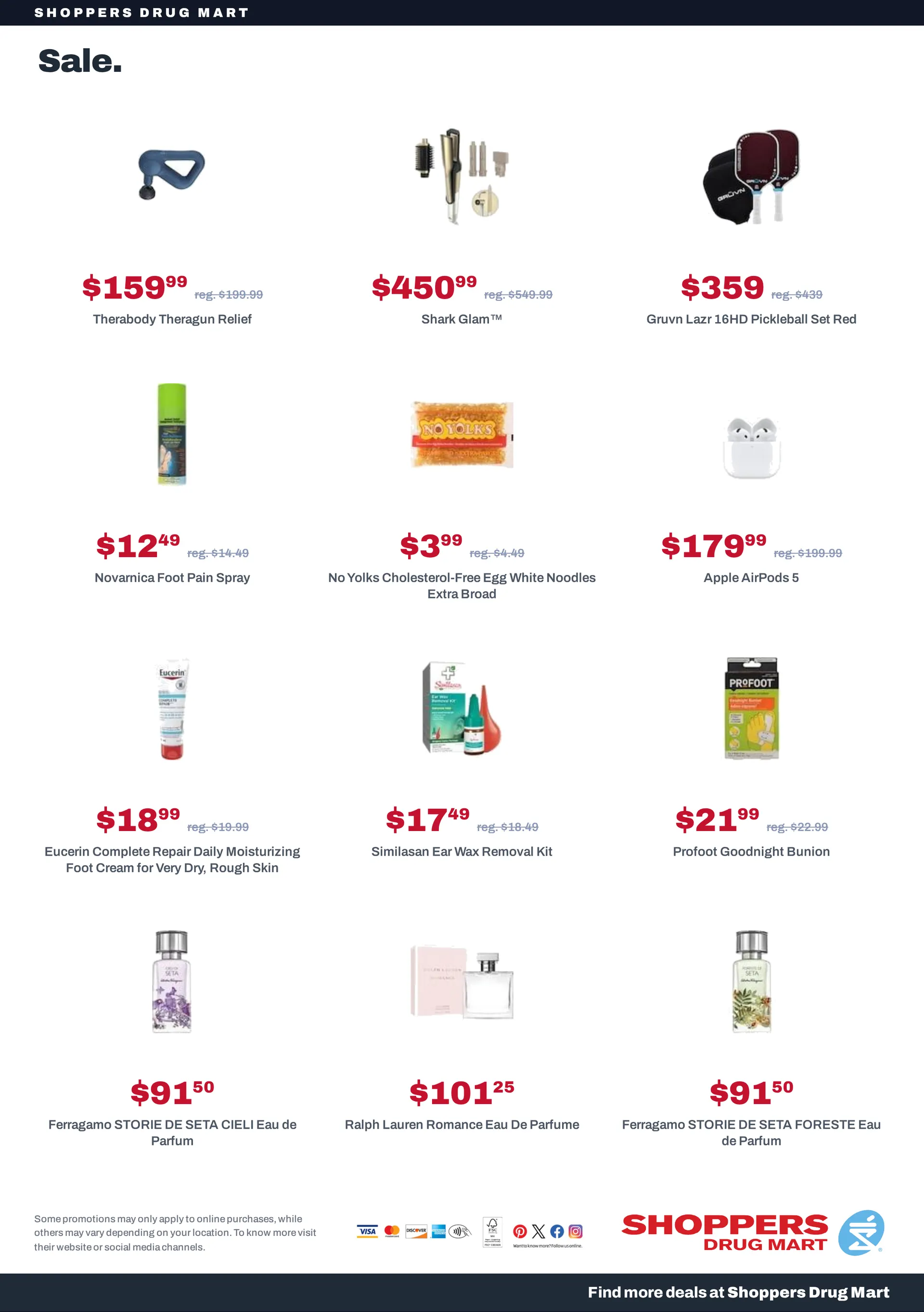 Shoppers Drug Mart — 2026-10-09 from October 9 to October 16 2026 - flyer page 4