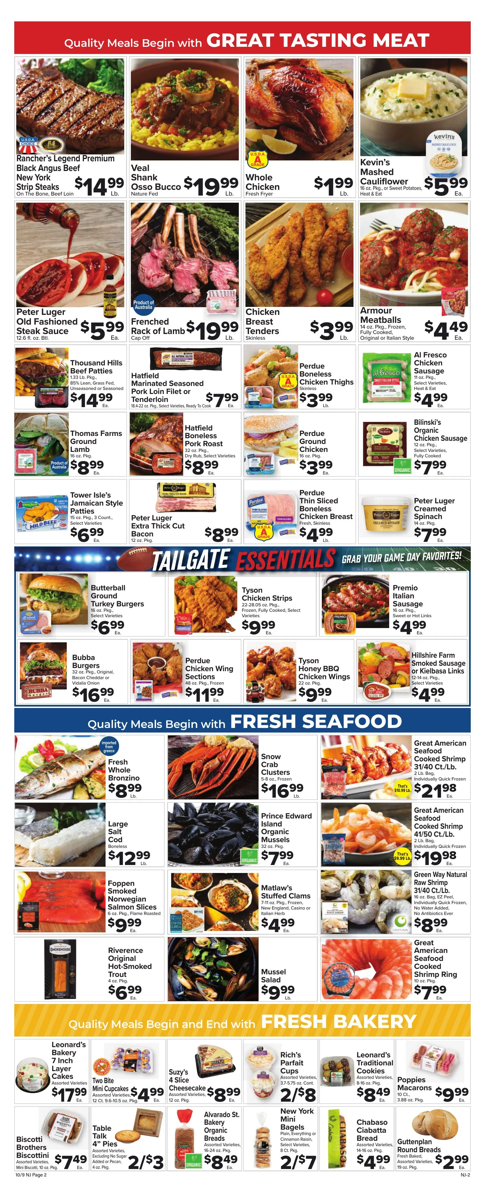 Weekly ad Foodtown — 2026-10-09 from October 9 to October 15 2026 - Page 4