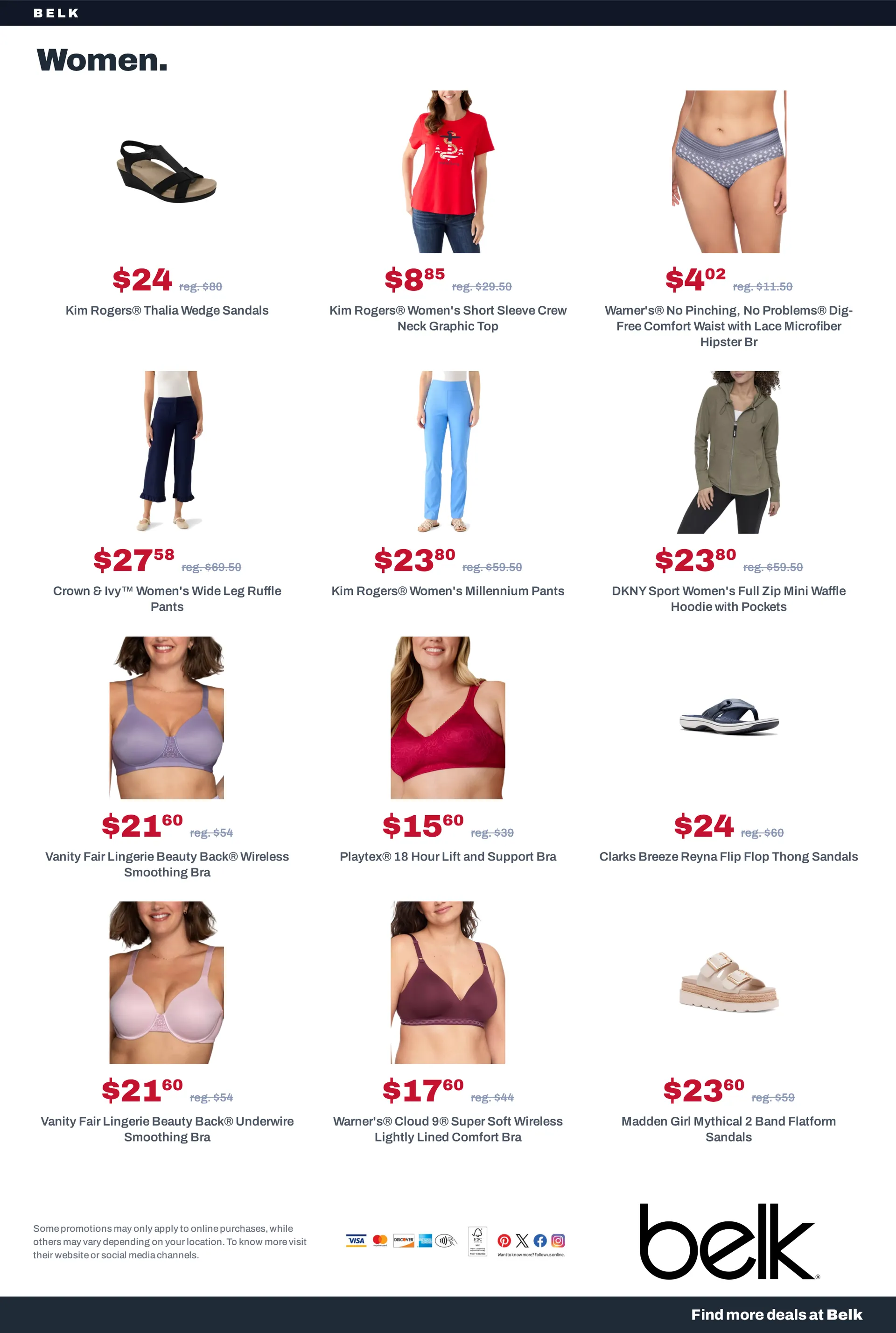 Weekly ad Belk — 2026-09-25 from September 25 to October 2 2026 - Page 4