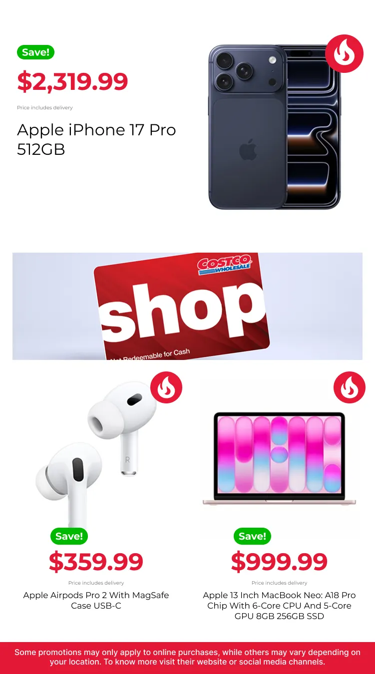 Apple Deals - Catalogue valid from 30 July to 13 August 2026 - page 4