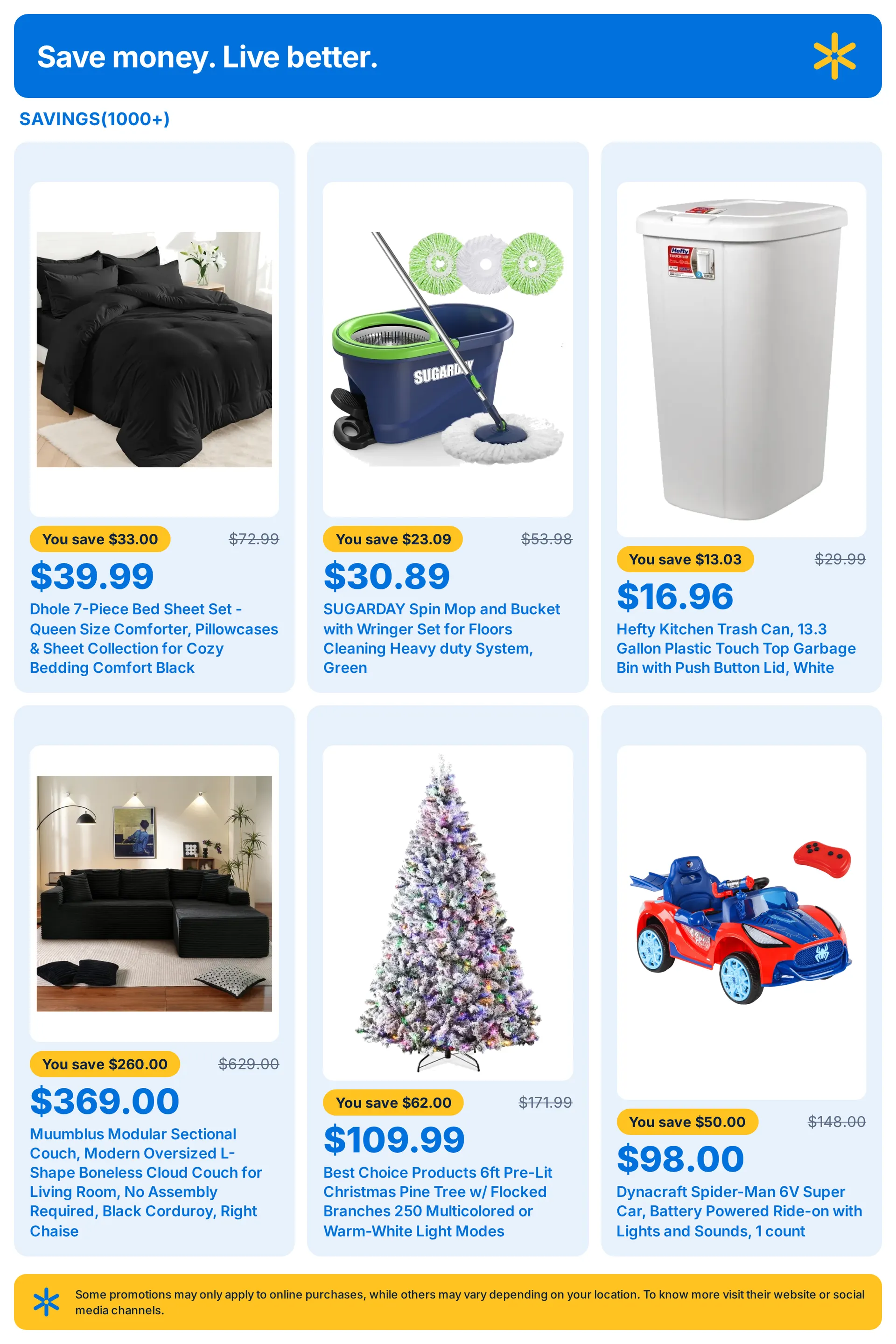 Weekly ad Walmart — Catálogo 1 — 2026-10-14 from October 14 to October 28 2026 - Page 4