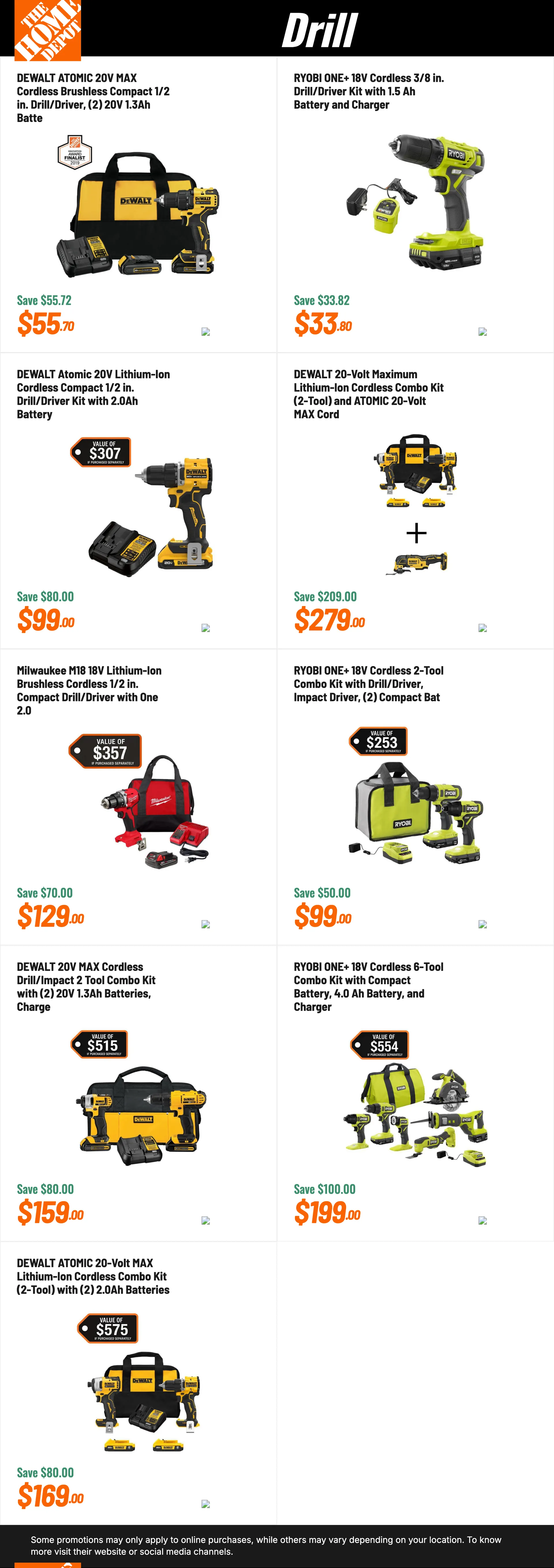 Weekly ad The Home Depot (US) — 2026-07-02 from July 2 to July 9 2026 - Page 4