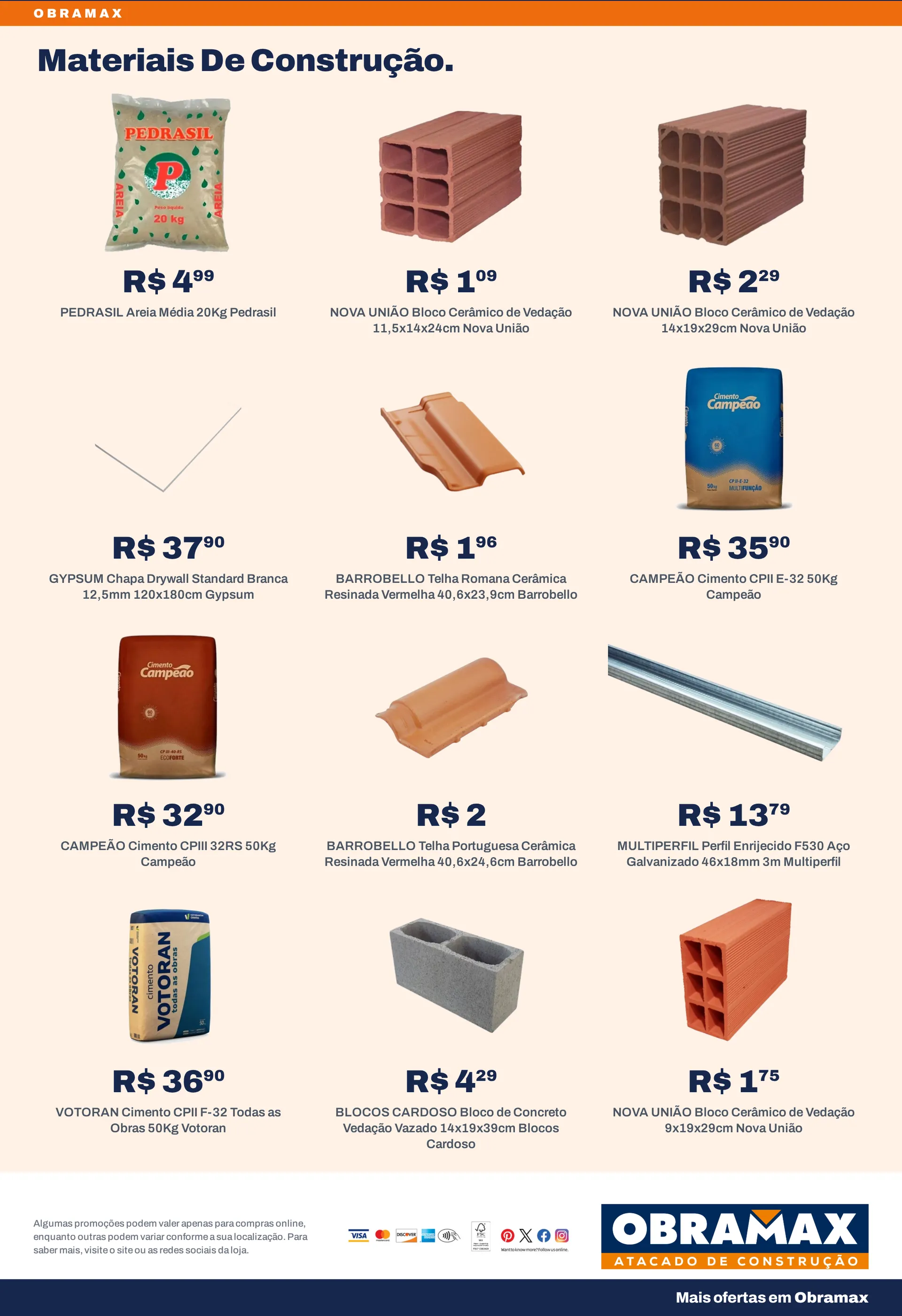 Encarte de Obramax — 2026-10-23 23 de outubro até 6 de novembro 2026 - Pagina 4