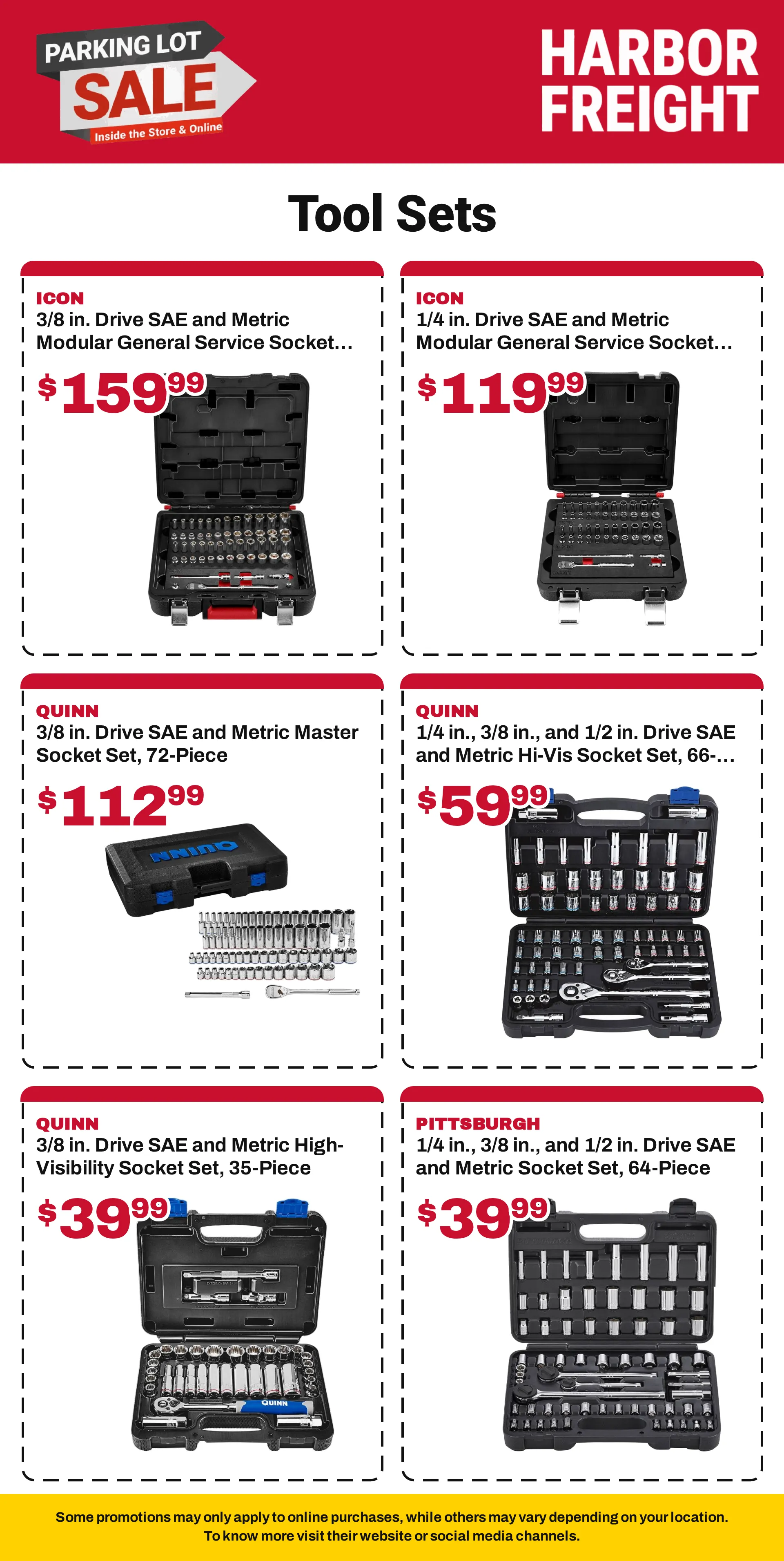 Weekly ad Harbor Freight — Catálogo 2 — 2026-09-08 from September 8 to September 23 2026 - Page 4