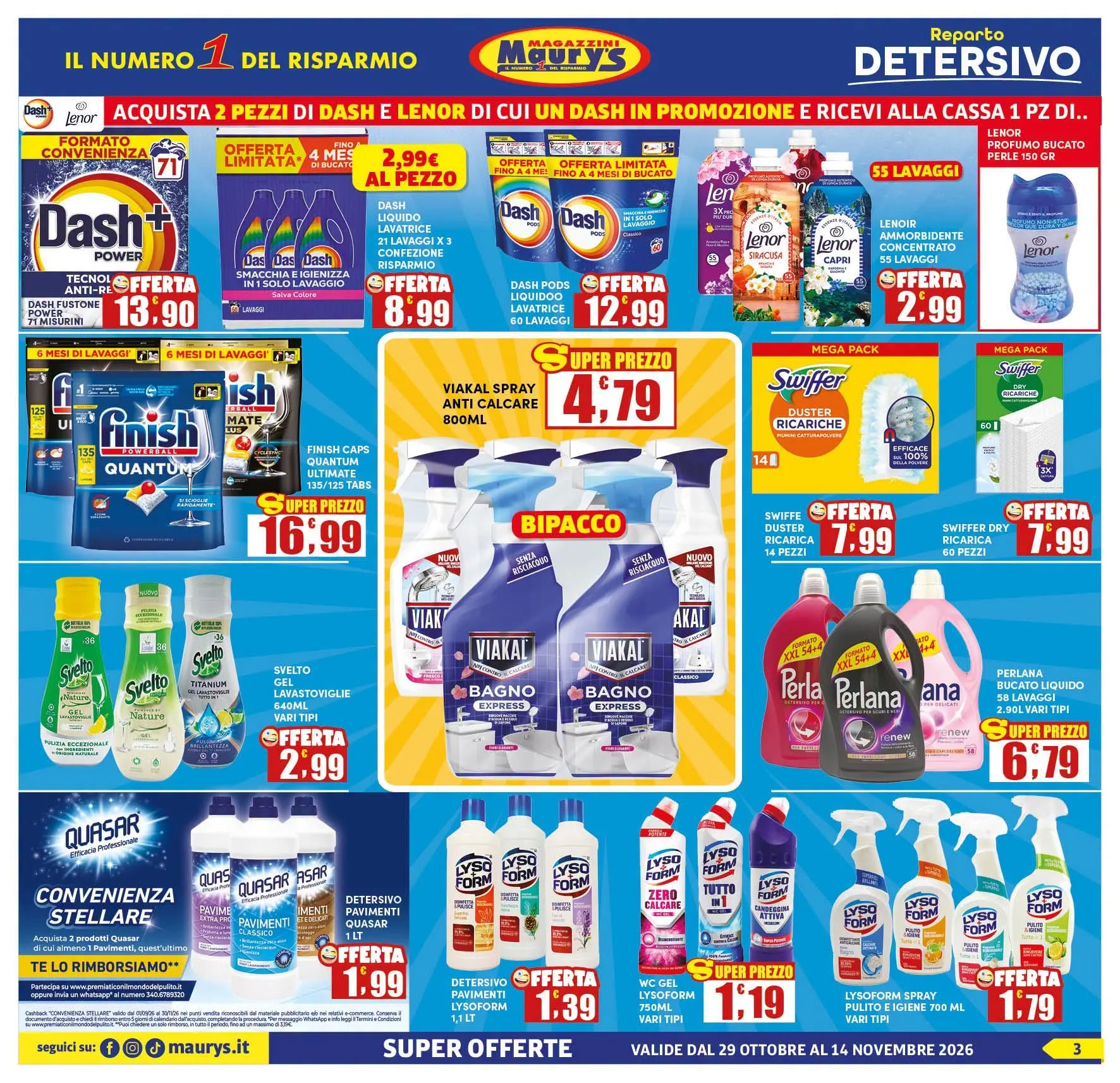 Maury's — 2026-10-29 da 29 ottobre a 14 novembre di 2026 - Pagina del volantino 4