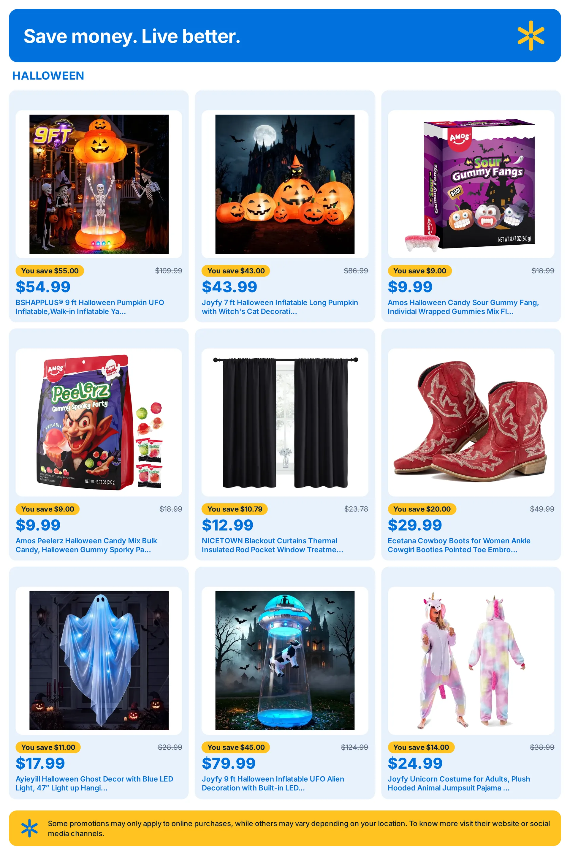 Weekly ad Walmart — Catálogo 3 — 2026-10-14 from October 14 to October 31 2026 - Page 4