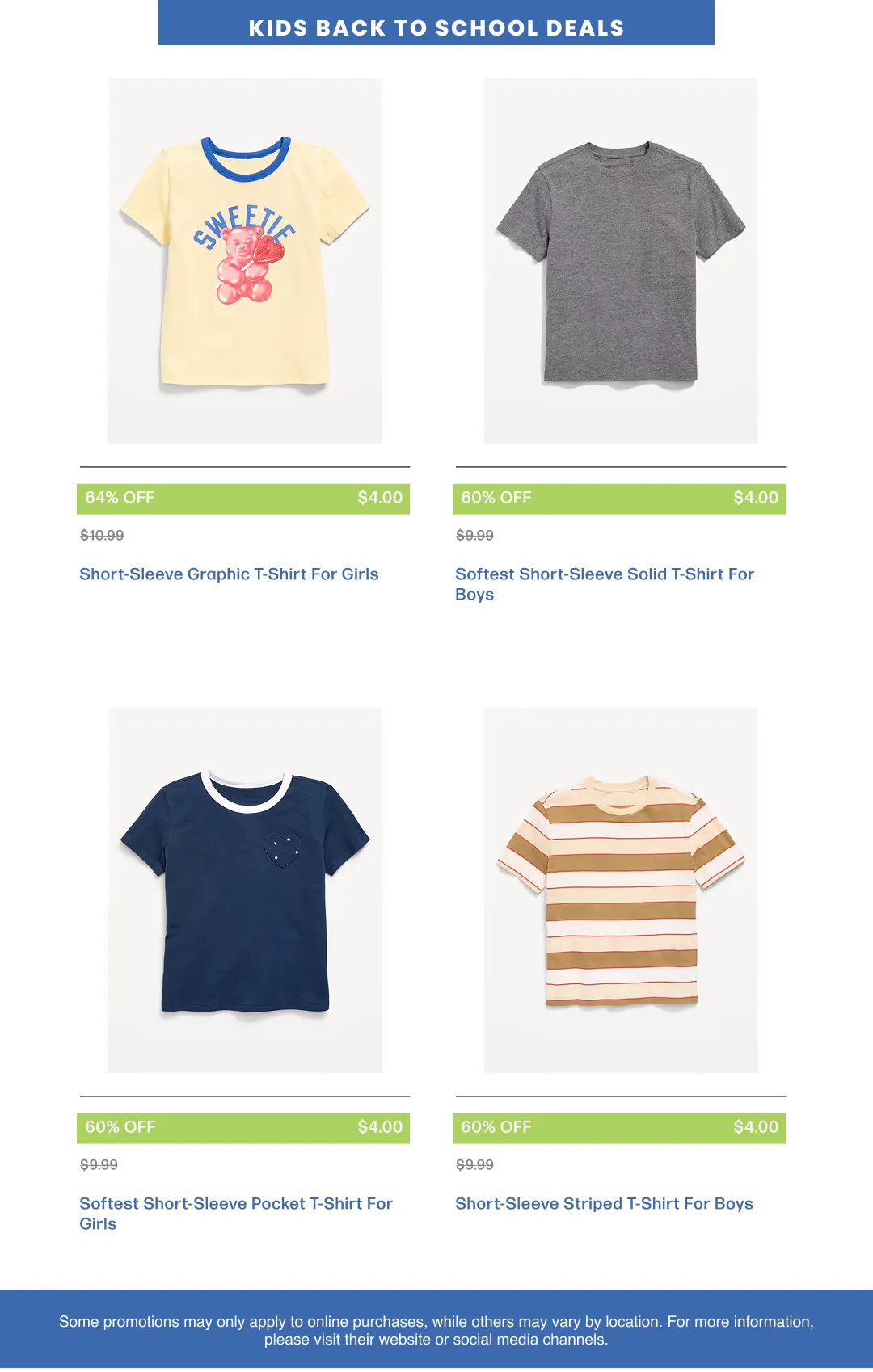 Weekly ad Kids Back to School Deals from July 20 to August 4 2026 - Page 4