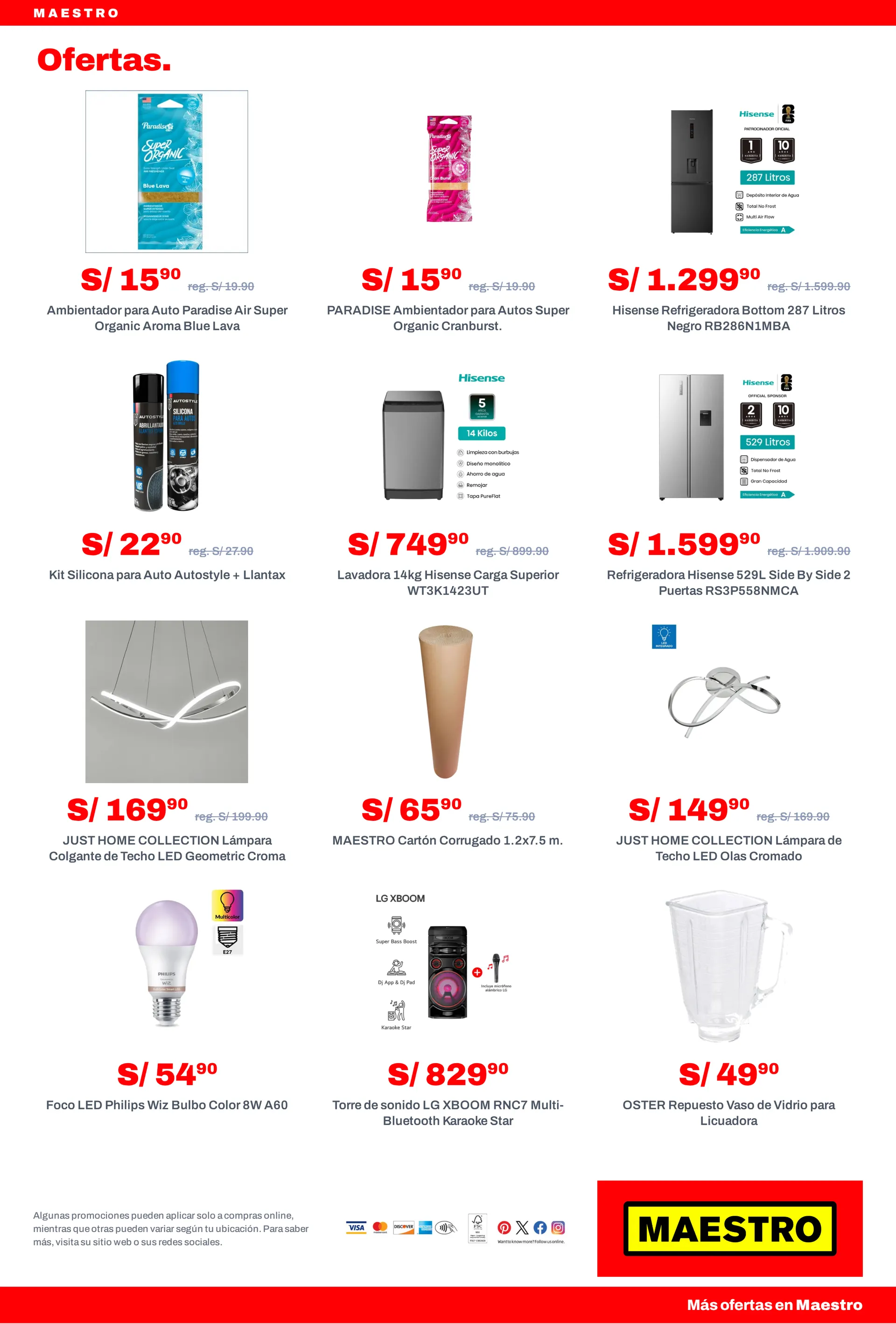Catalogo de Maestro — 2026-10-05 5 de octubre al 20 de octubre 2026 - Pag 4